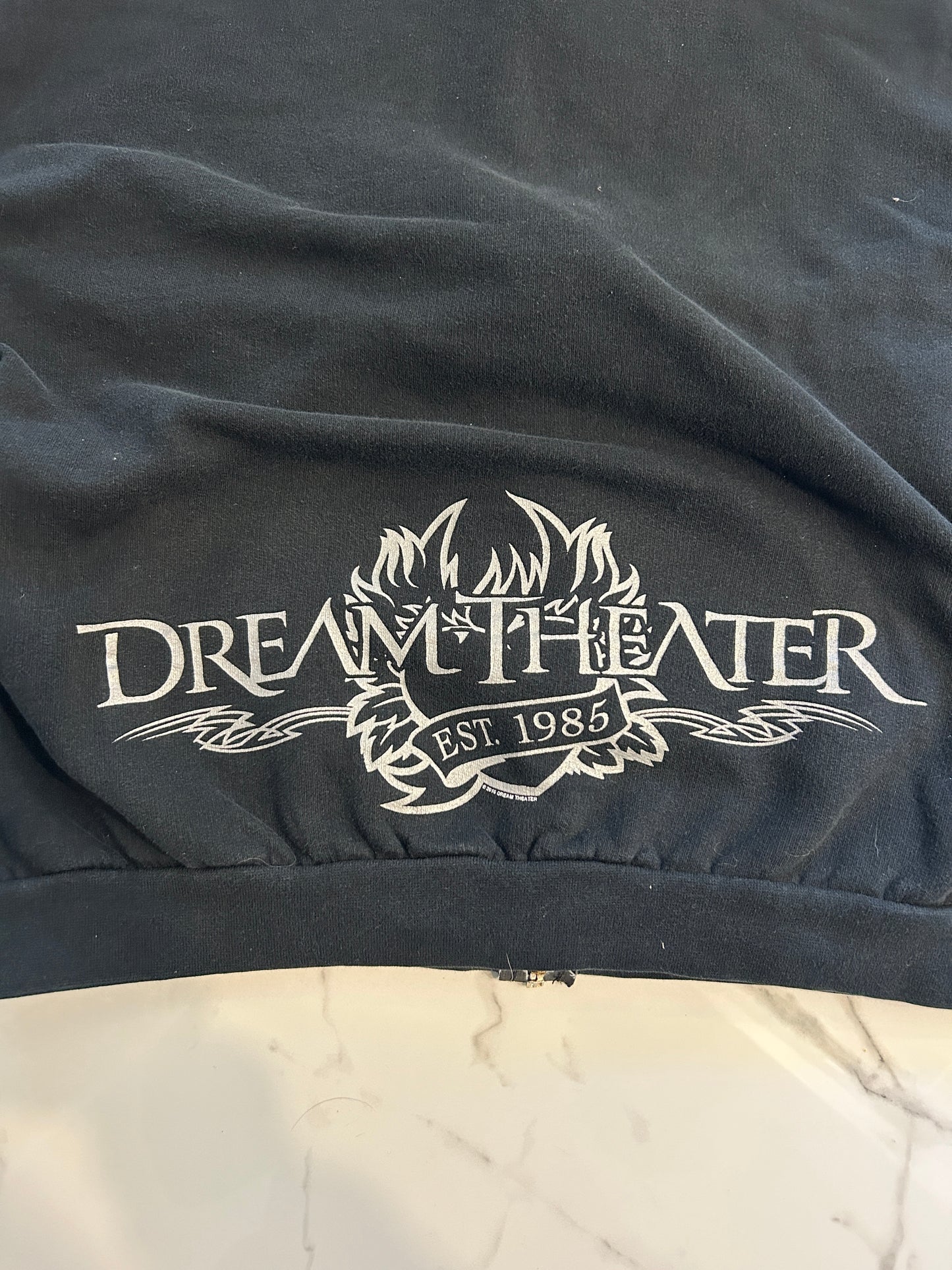 Y2K Style Dream Theater Zip Hoodie (XL)
