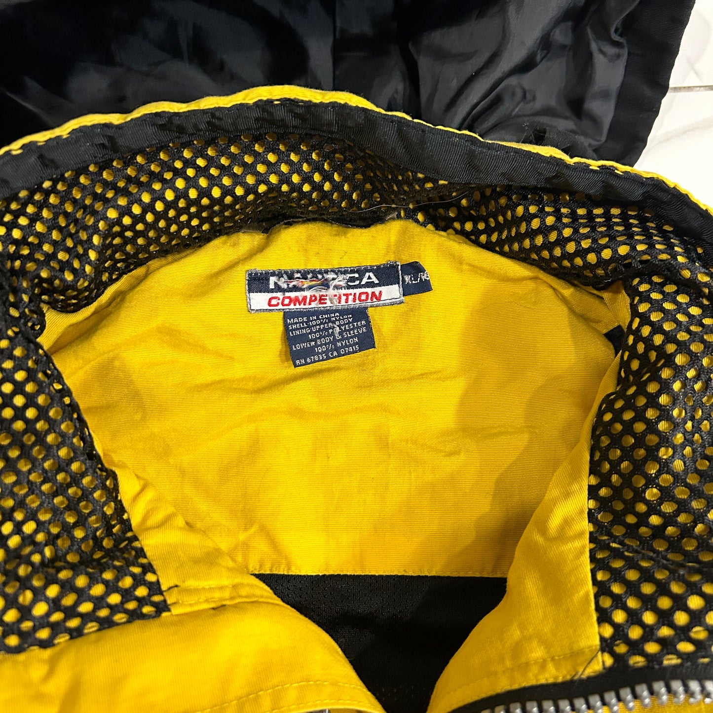 Vintage Nautica Competition Sailing Jacket (XL)