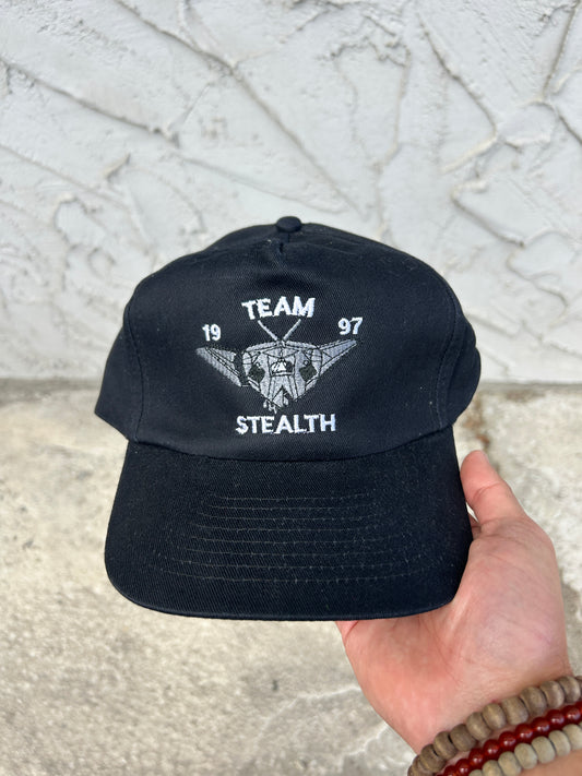 Vintage 1997 Team Stealth Airforce SnapBack