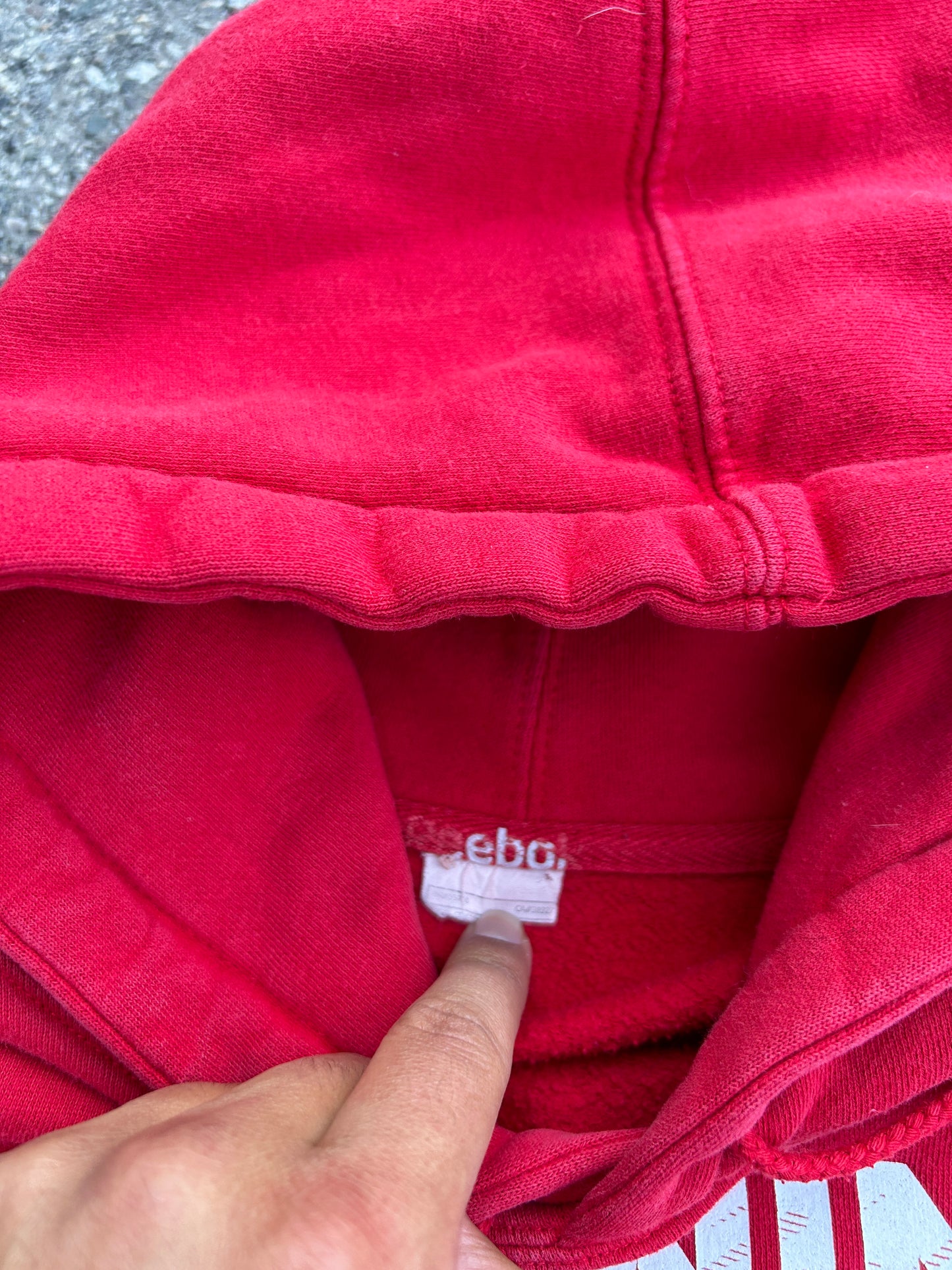 Reebok Detroit Redwings Hoodie (L)