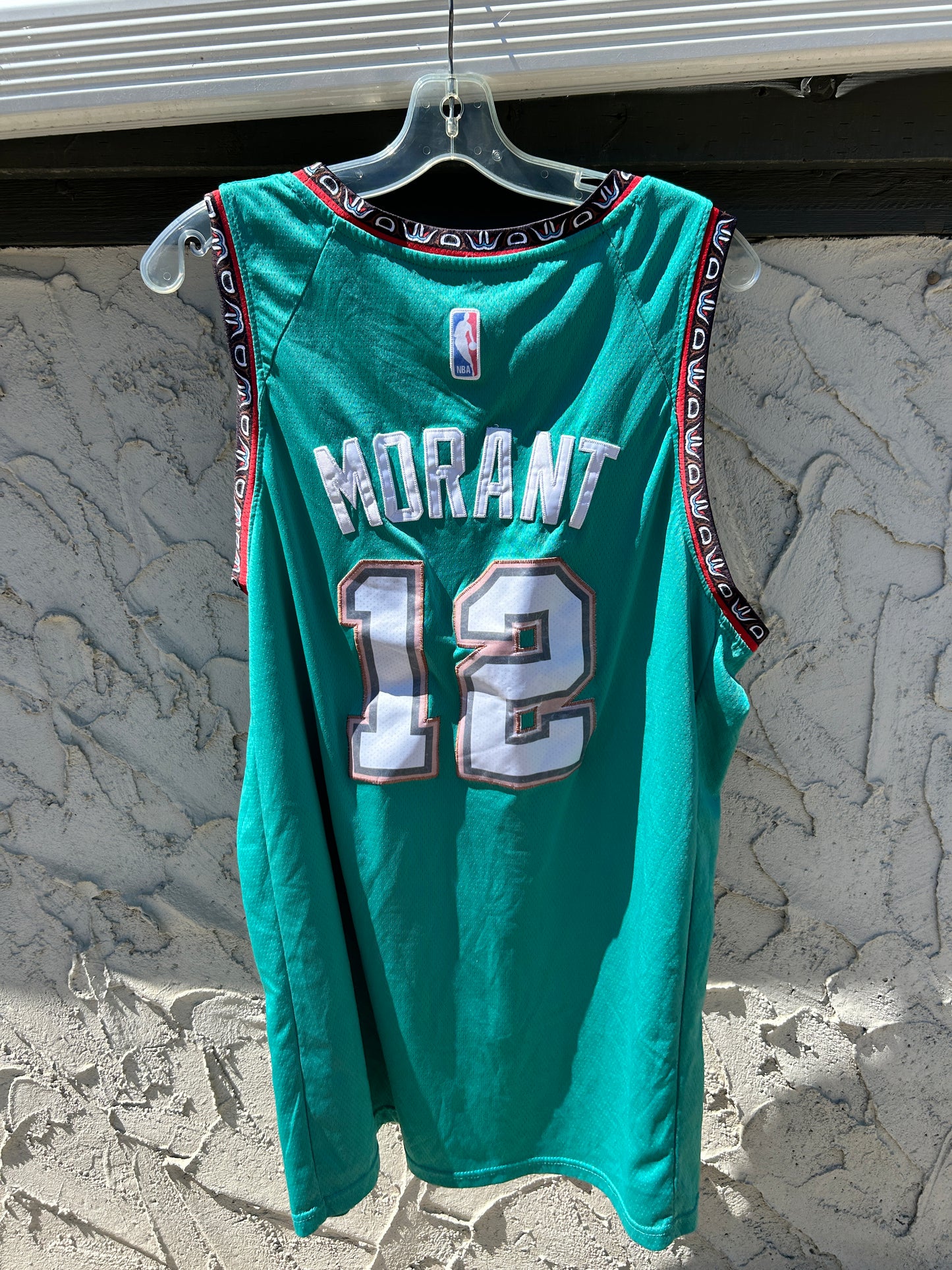 Ja Morant Throwback Blue Vancouver Grizzlies Jersey (L)