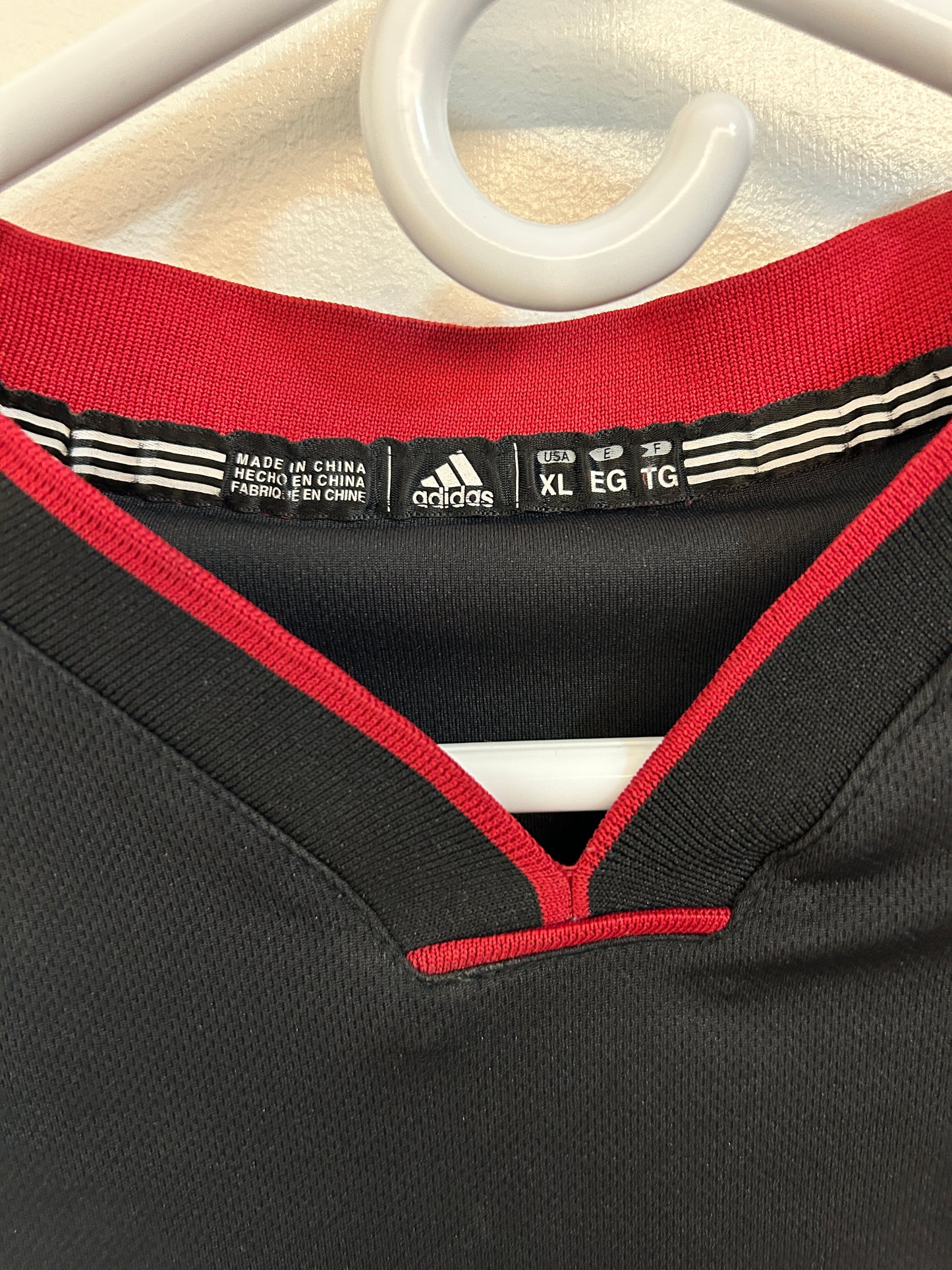 Adidas Lebron Black Heat Jersey (XL)