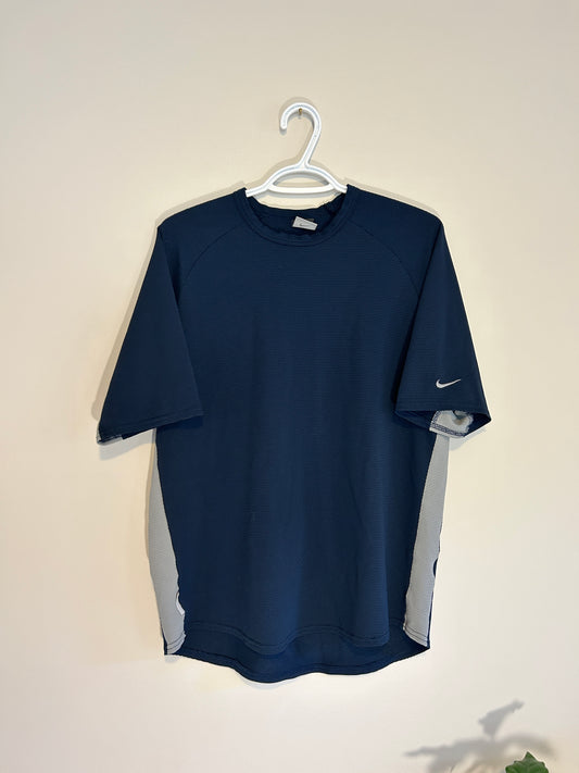 Vintage Nike Sphere Dry Ribbed Tee (M)