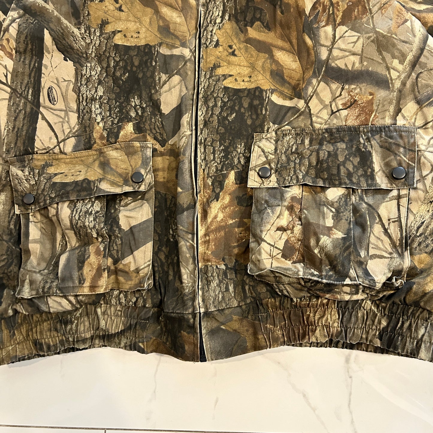 Real Tree Outfitters Ridge Bomber Jacket (L)