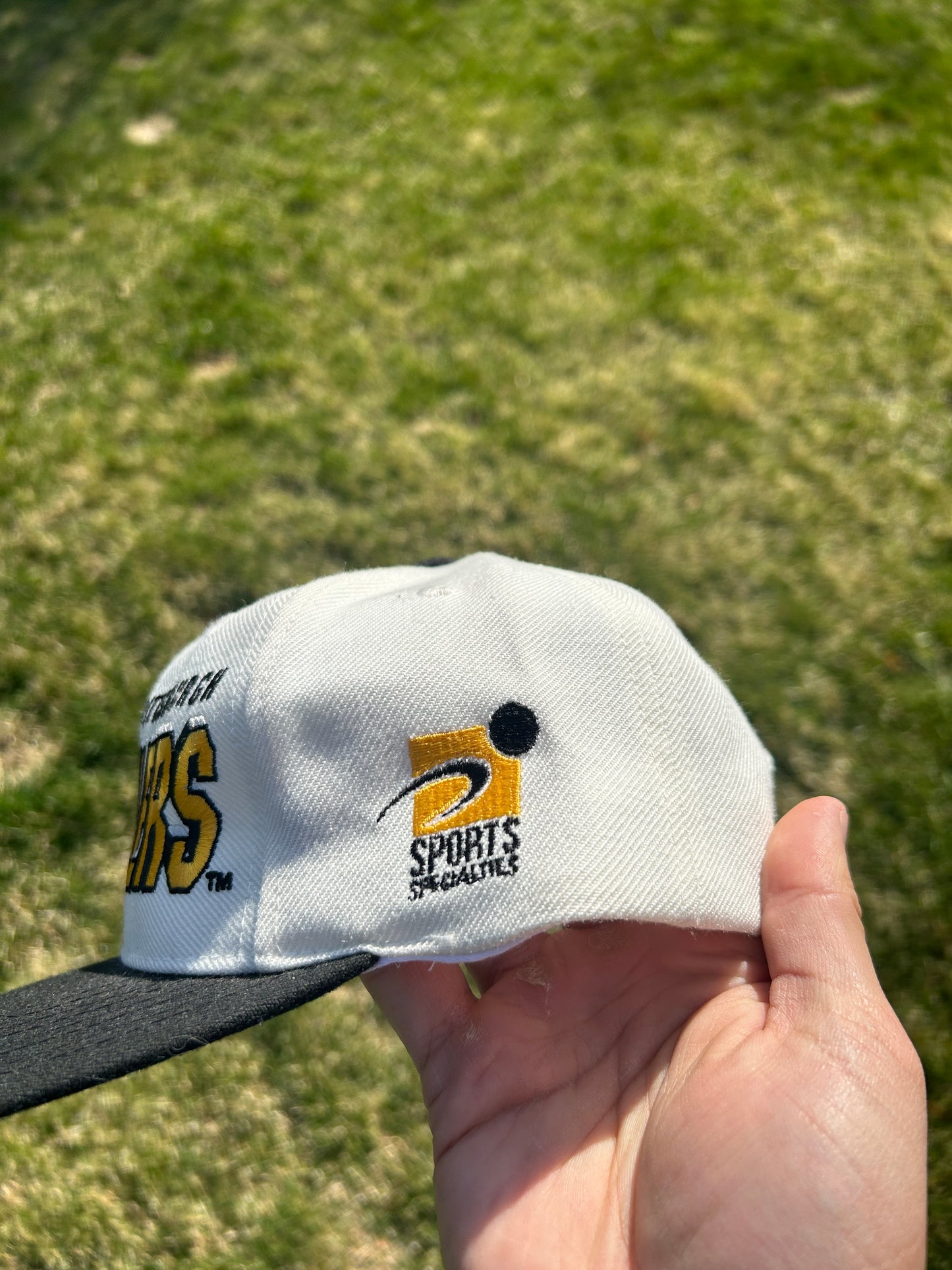 Vintage 90s Sports Specialties Steelers SnapBack