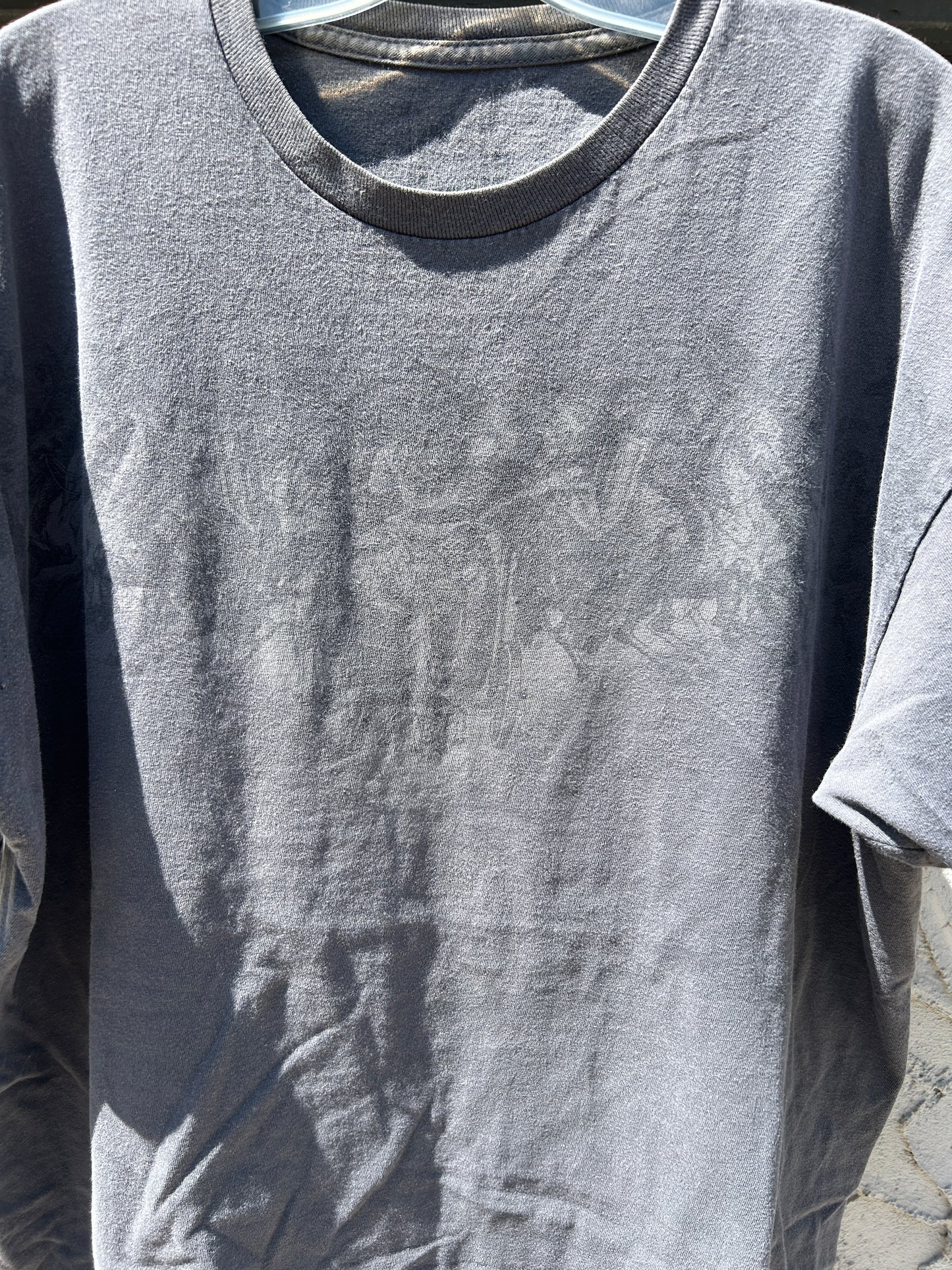Y2K Grey MF Graphic Tee (XL)