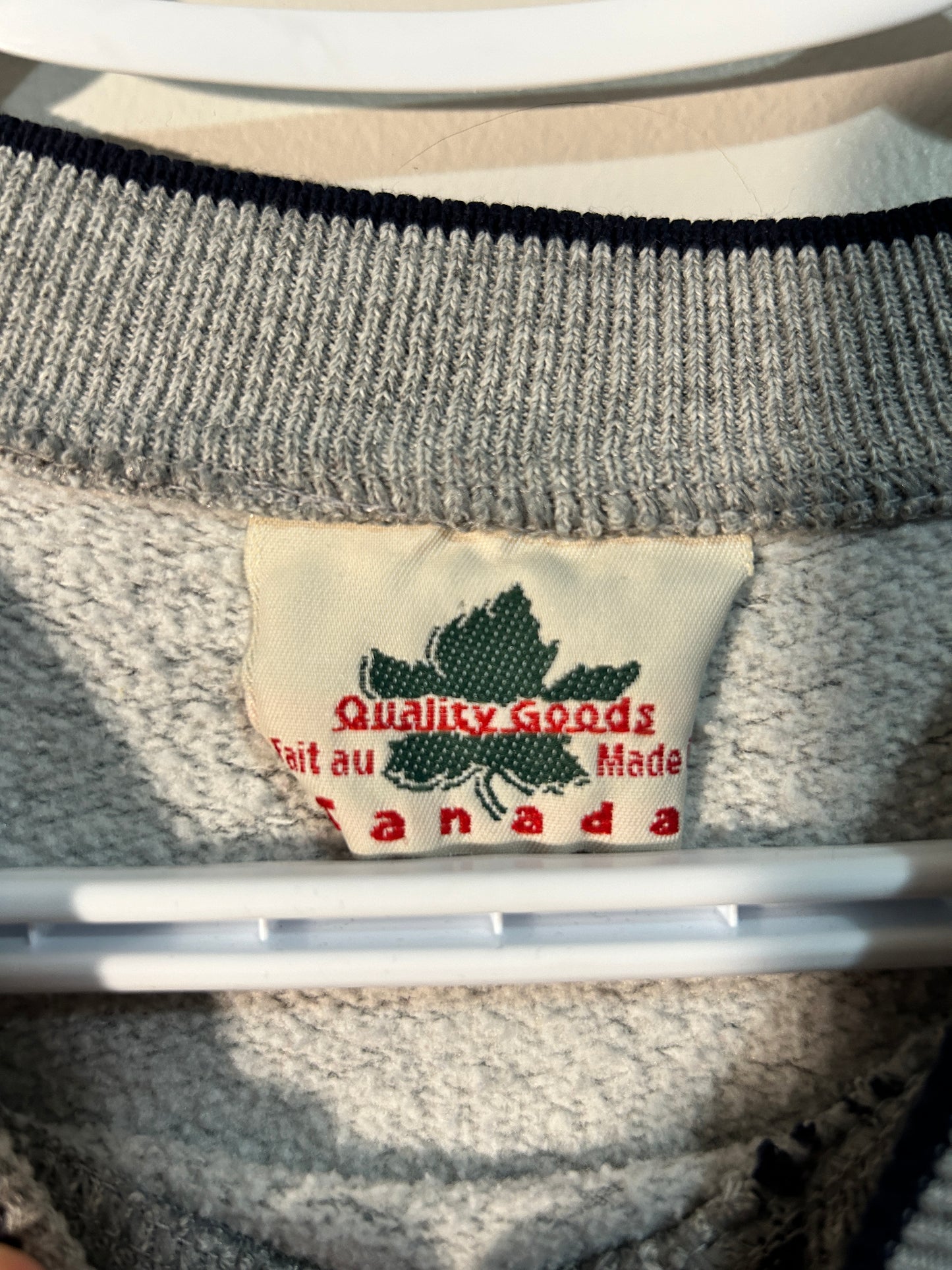Vintage Yukon Canada Quality Goods Crewneck (L)