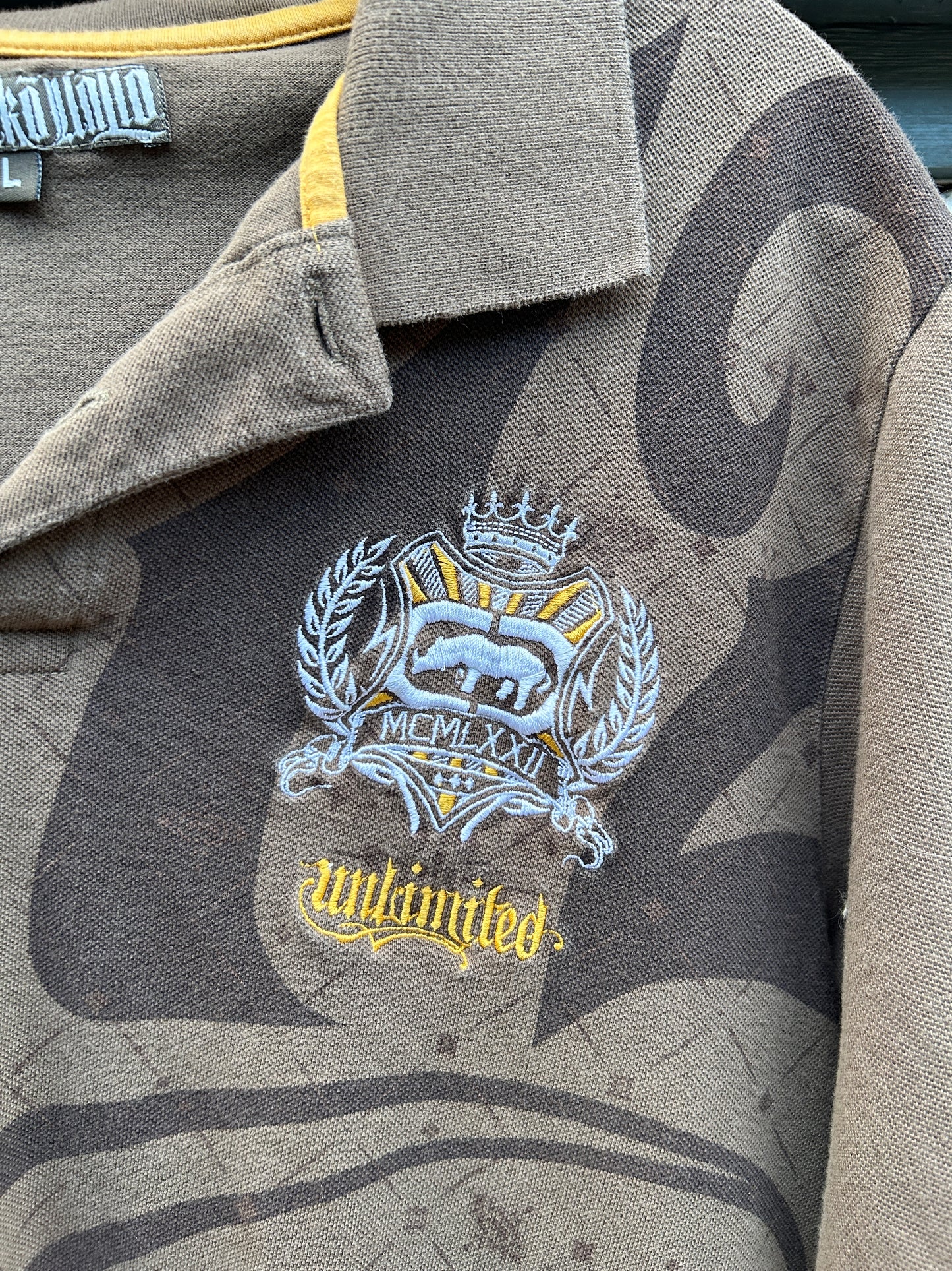Y2K Ecko Button Up (L)