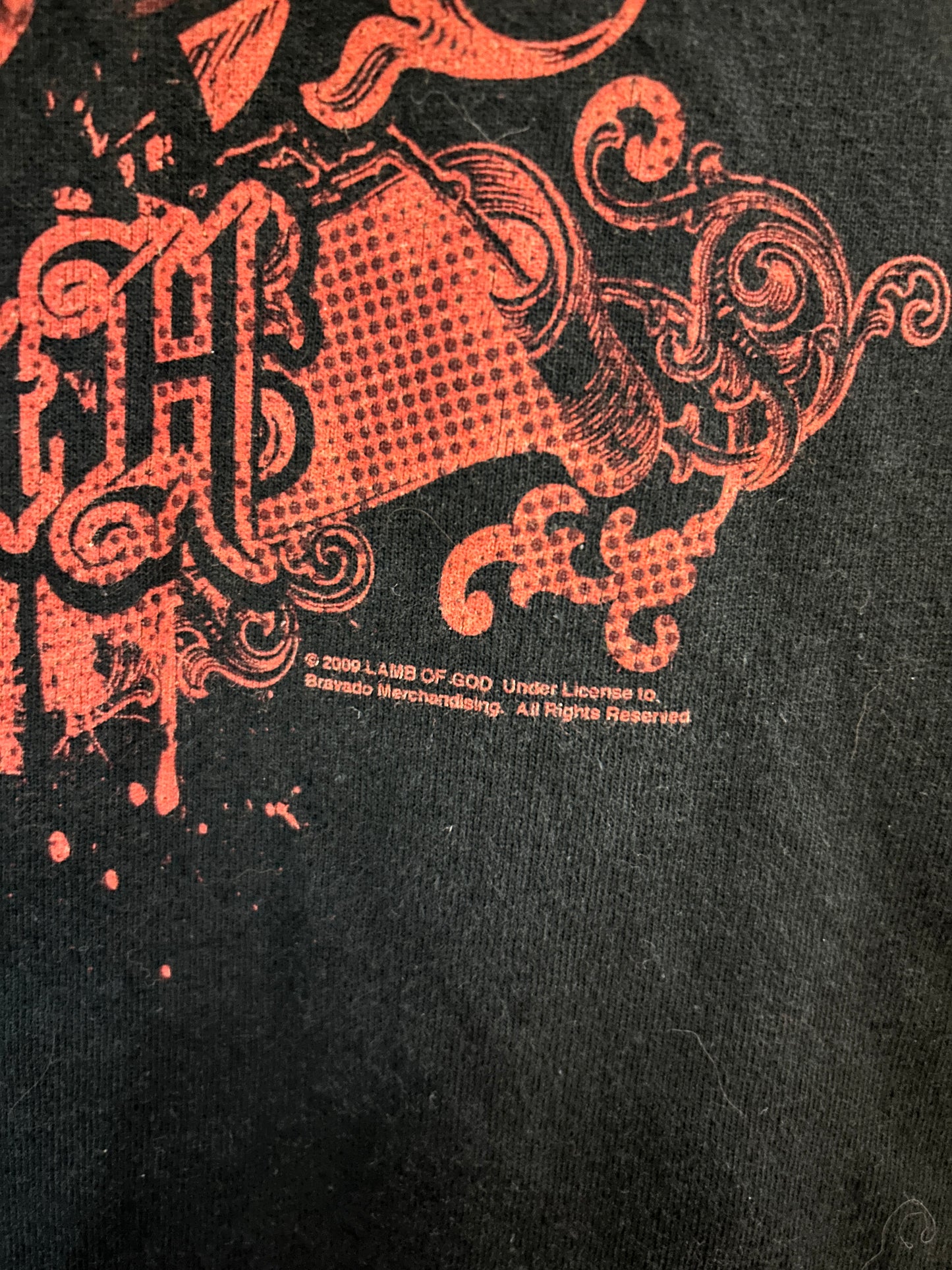 Vintage 2009 Lamb of God Tee (L)