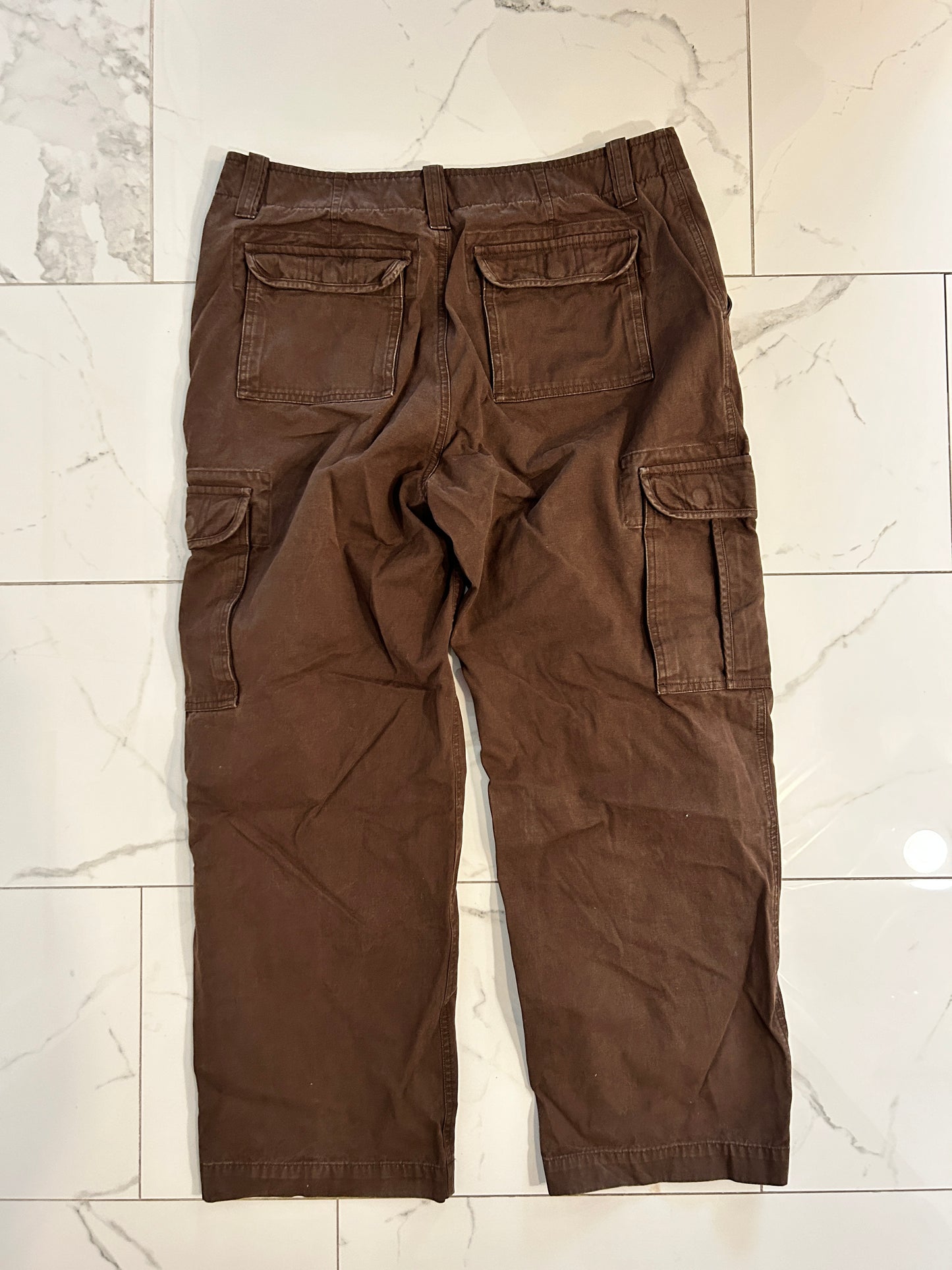 Brown Tommy Hilfiger Cargo Pants (36x30)