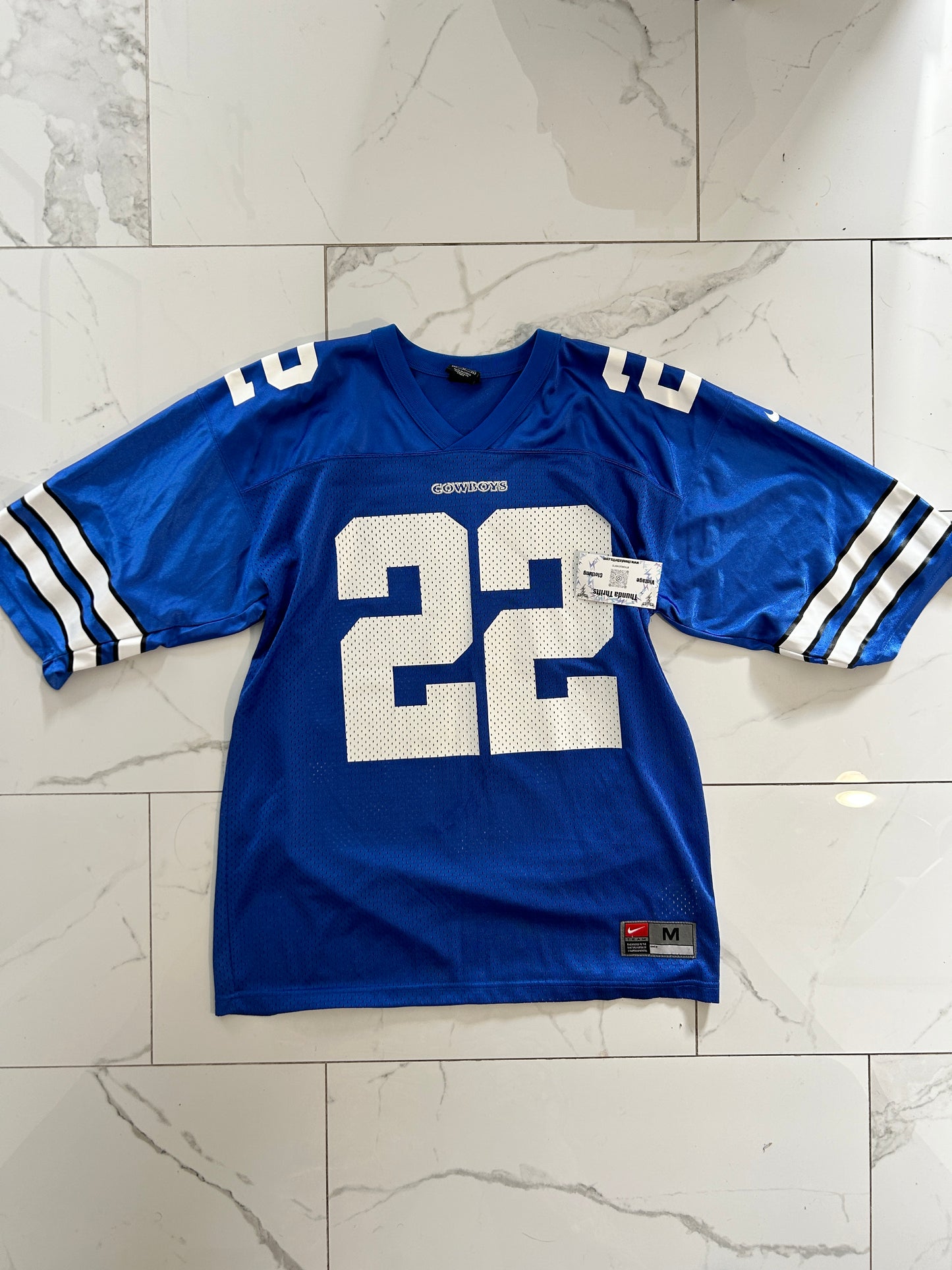 Vintage Nike E Smith Cowboys Jersey (M)