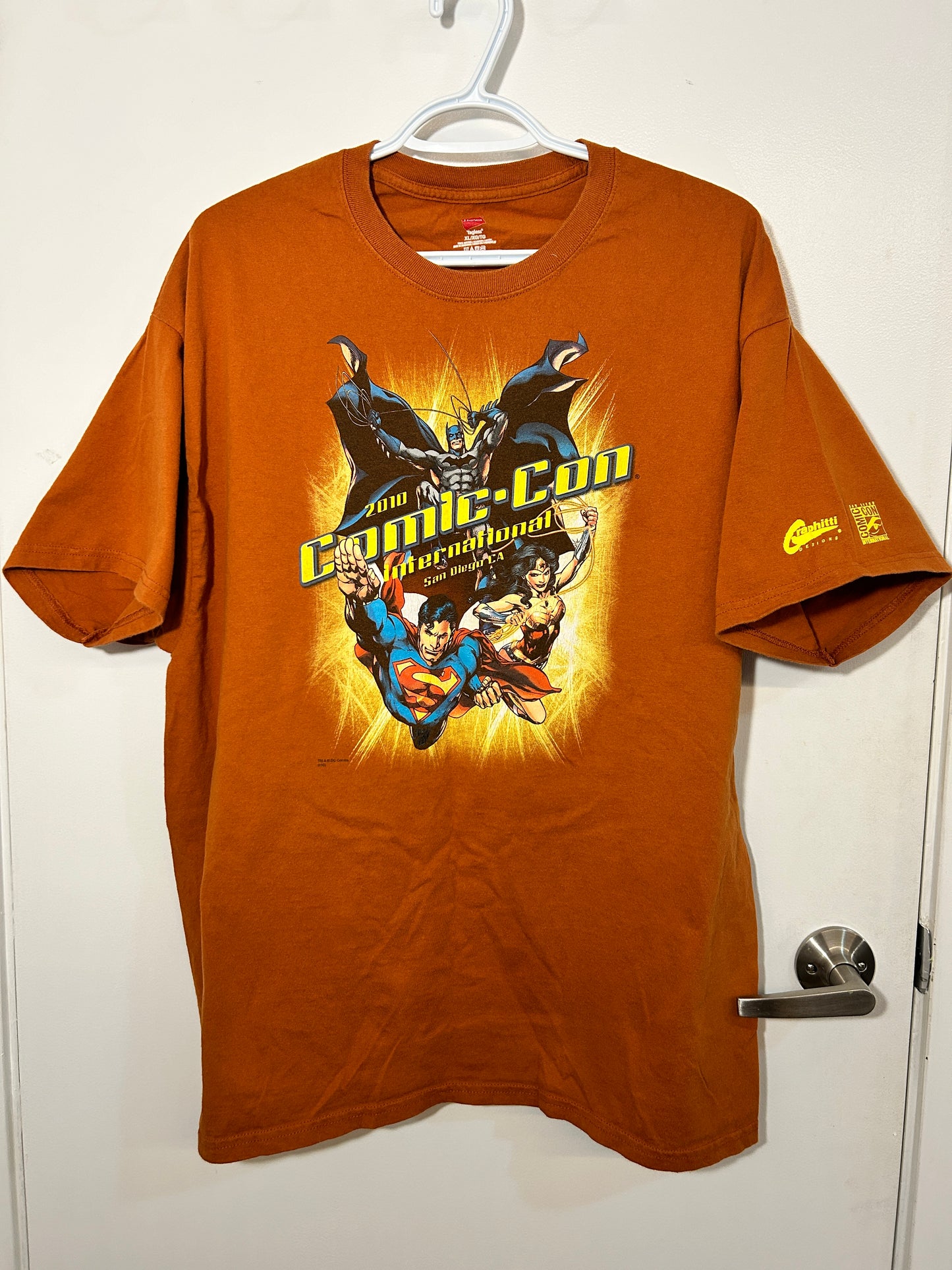 2010 San Diego Comic Con Tee (XL)