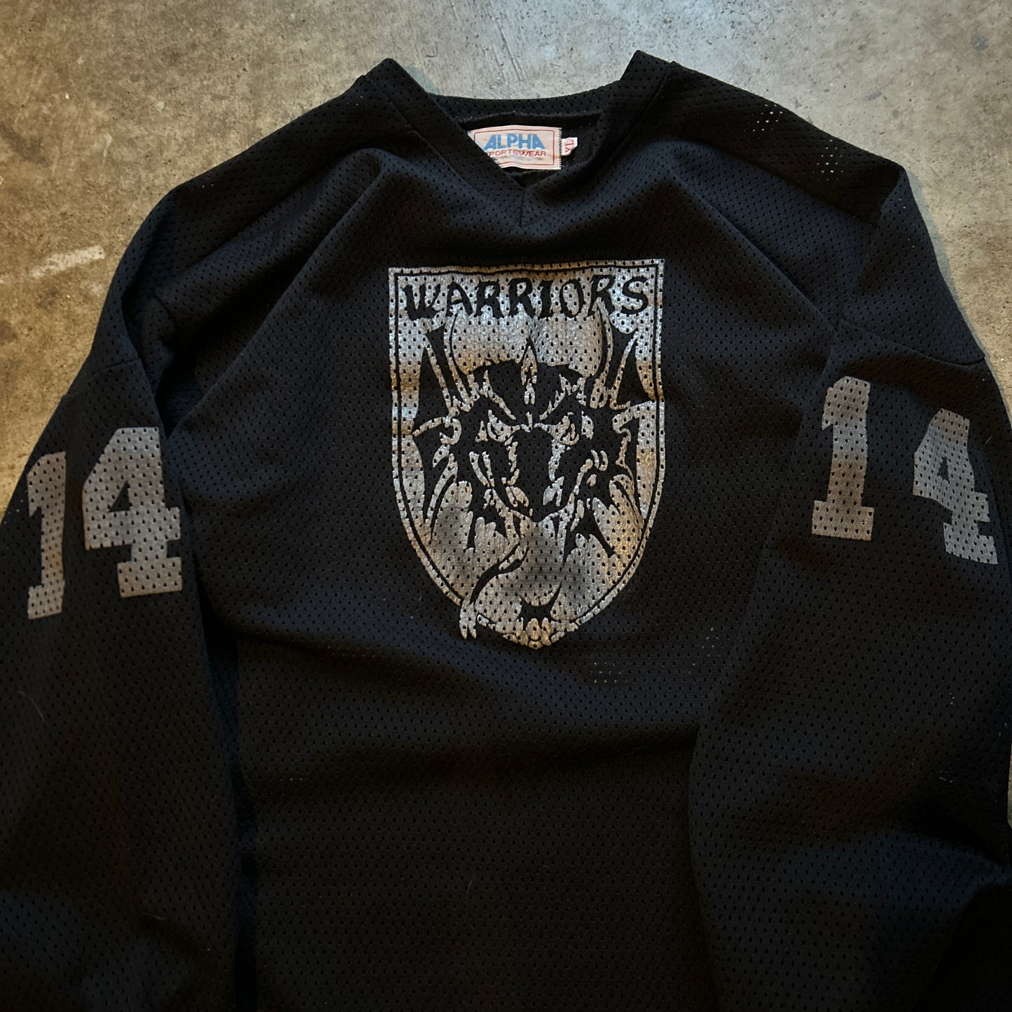 Warrriors Dragon Hockey Jersey (XL)