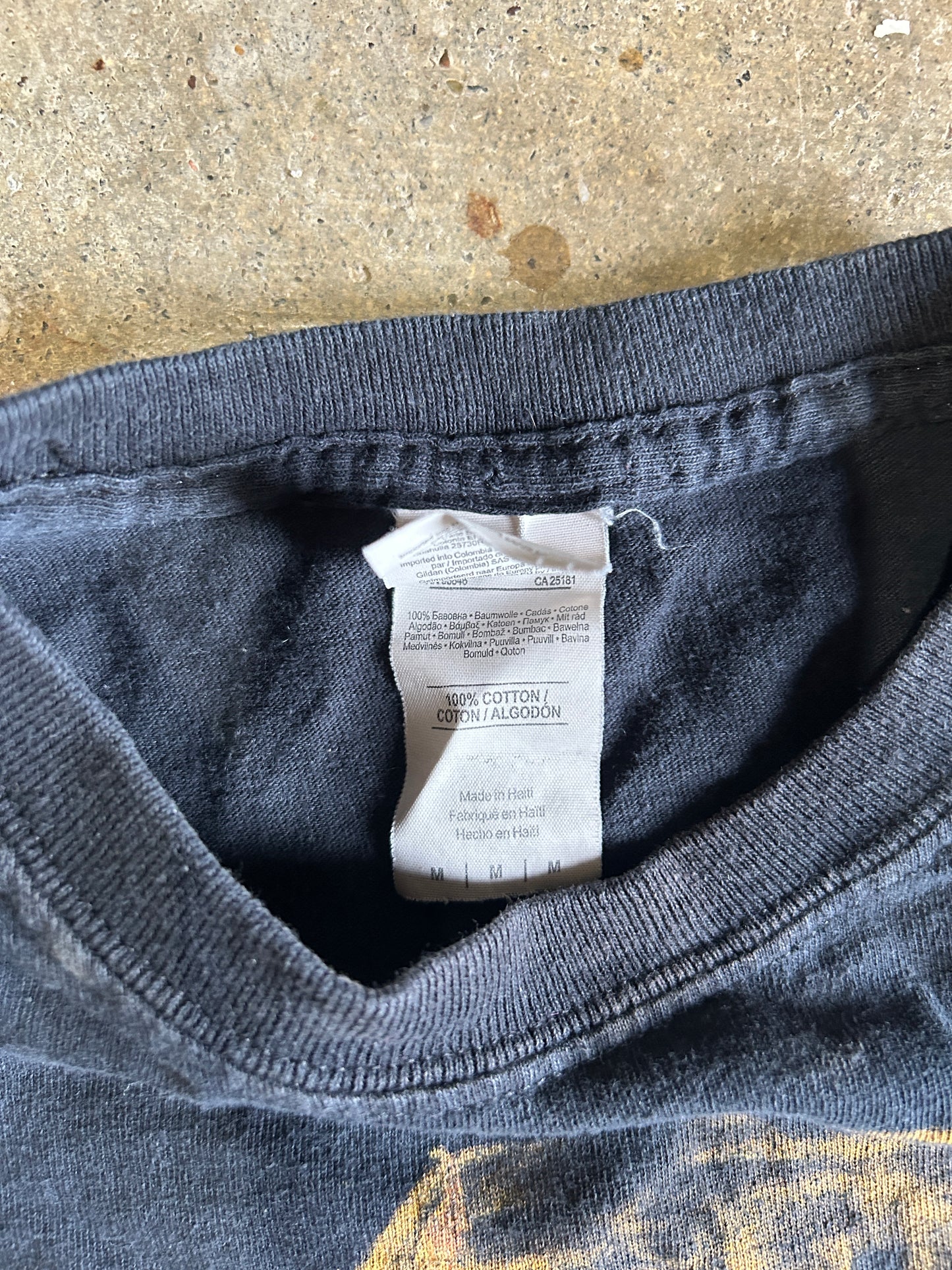 Spandex Nation Cover Band Tee (M)