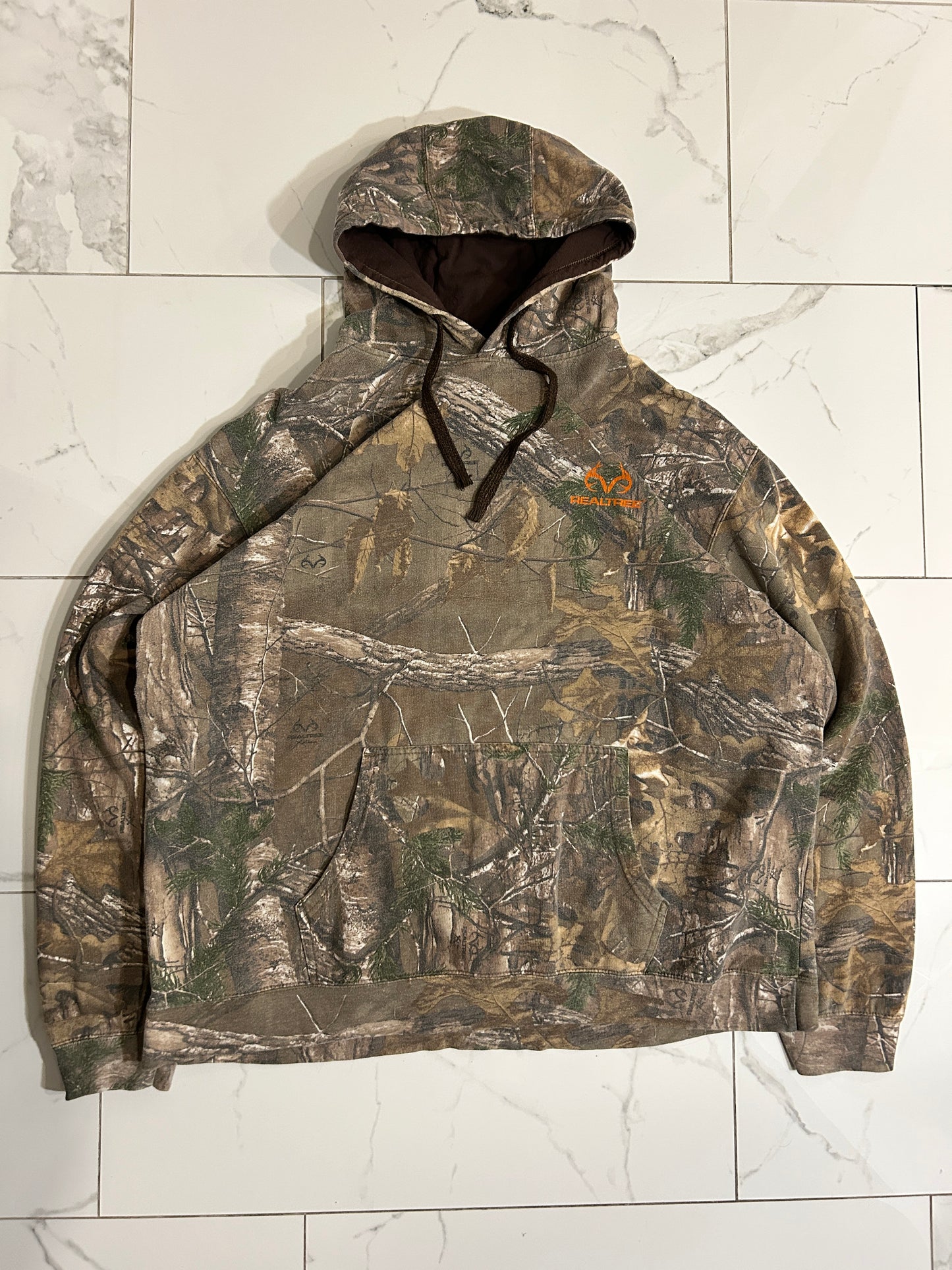 Faded Real Tree Hoodie (2XL)