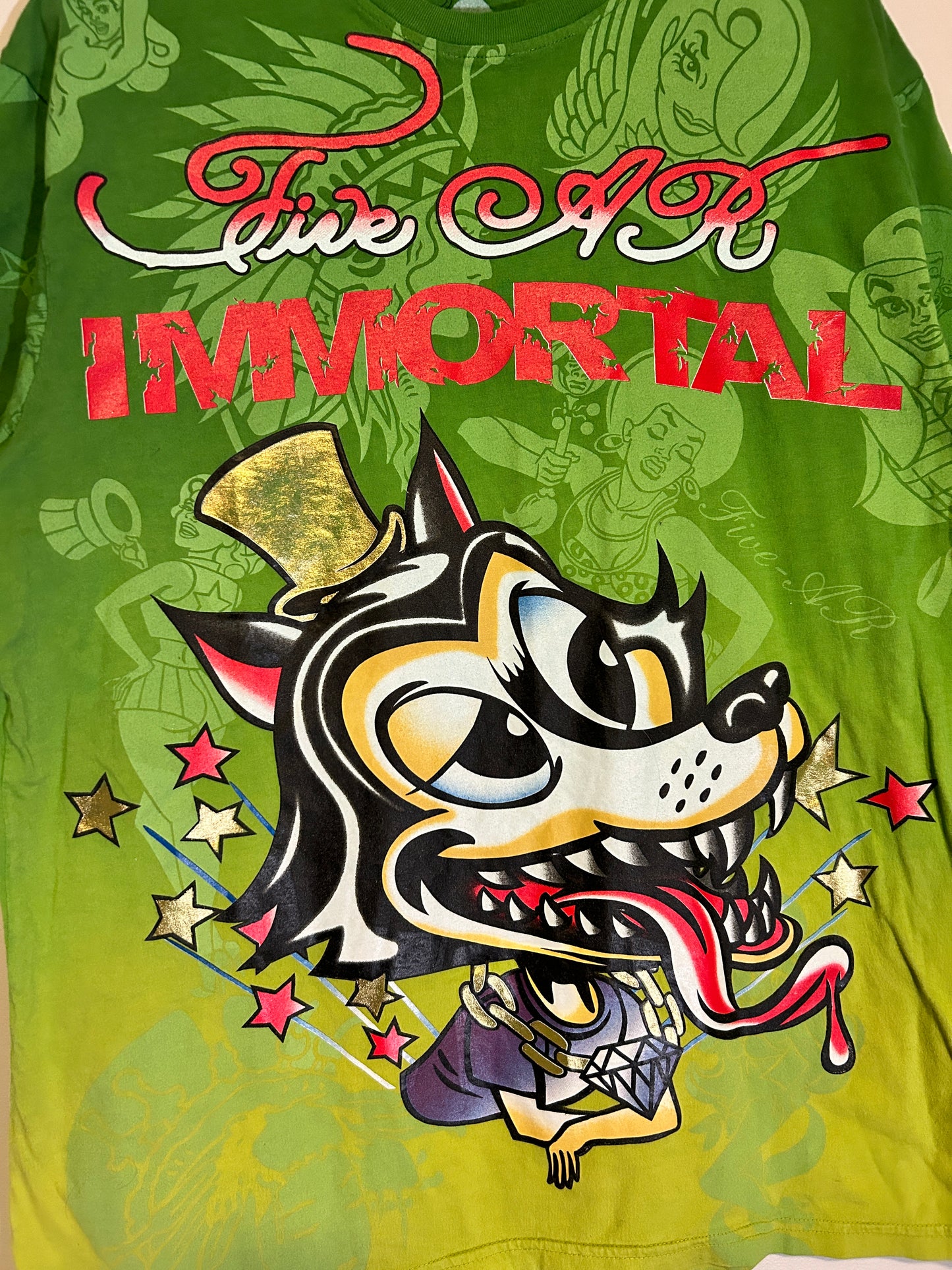Y2K Five AR “Immortal” Tee (L)