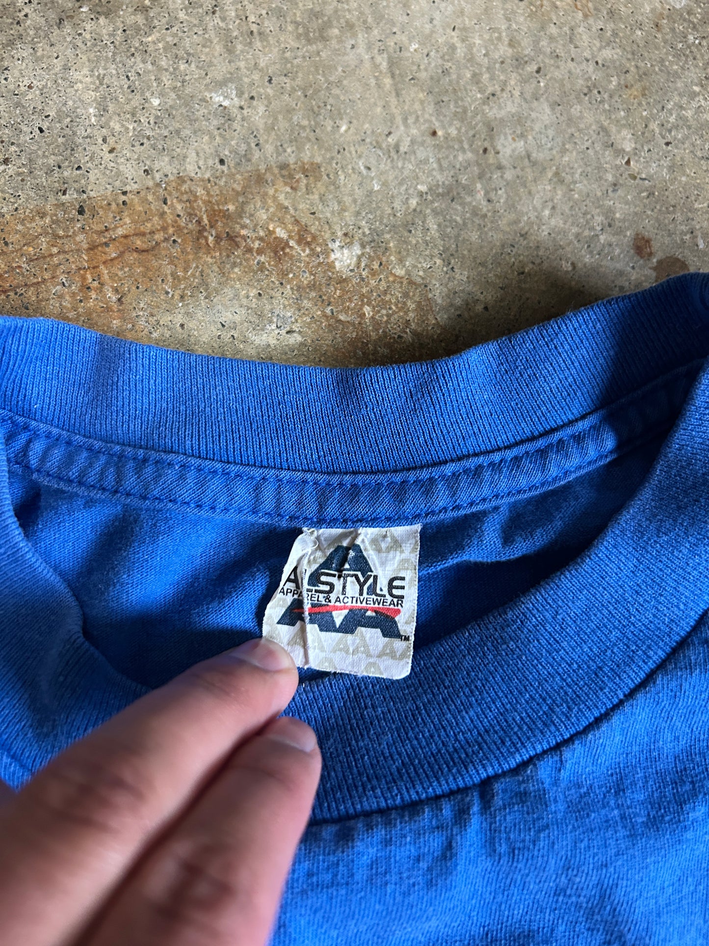 Vintage Canucks Johnny Logo Spellout Tee (M)