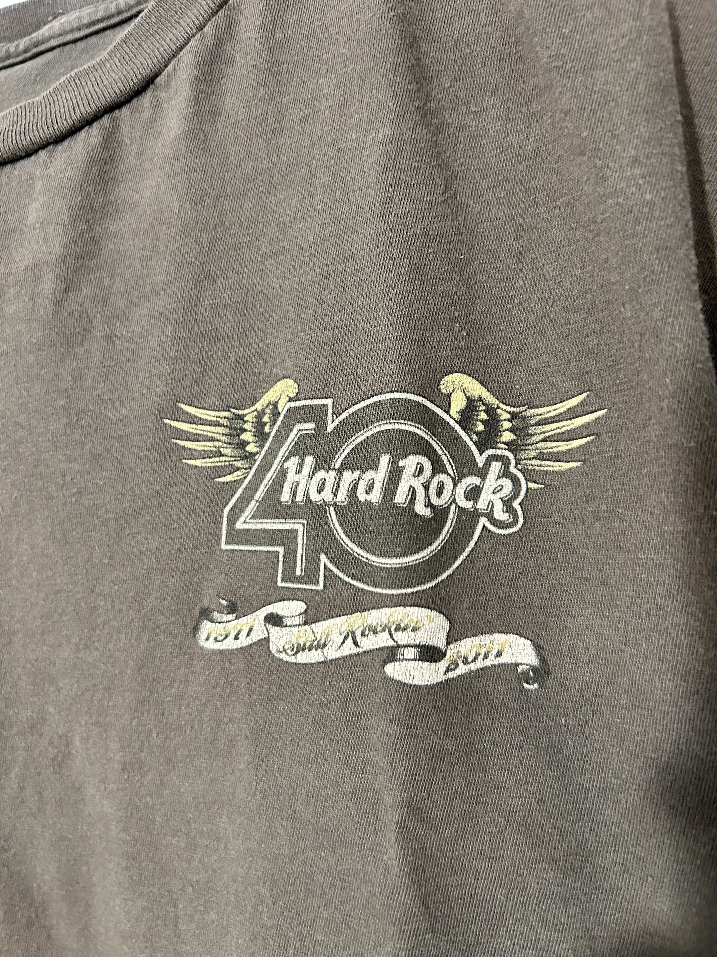 2011 Hard Rock Niagara Falls Tee (L)