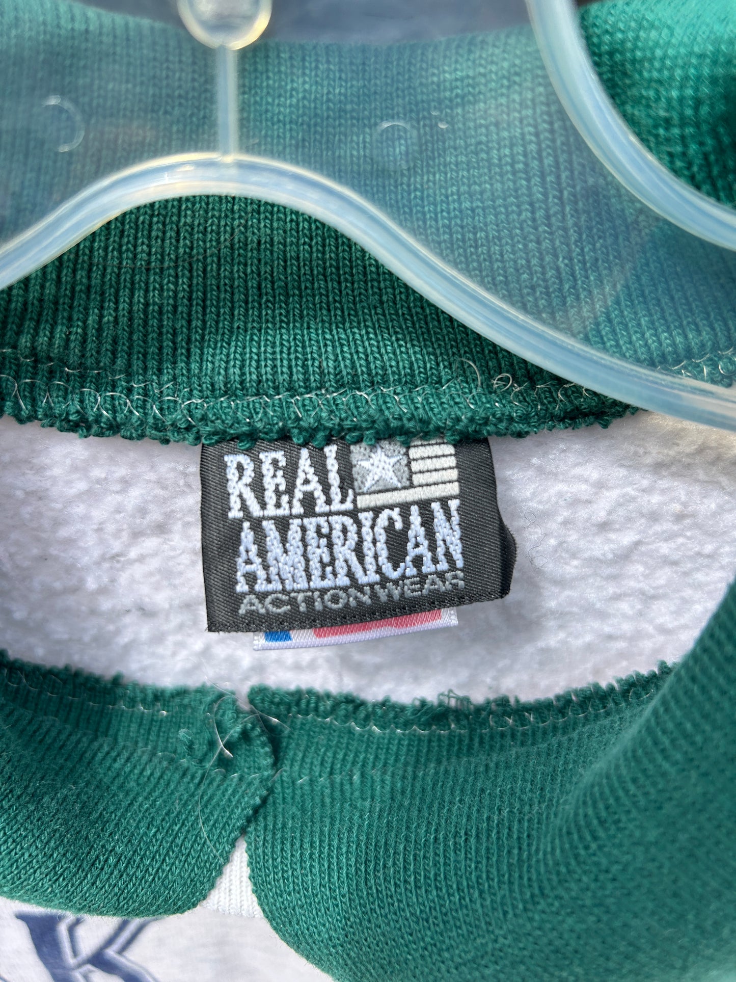 Vintage Park City Collared Crewneck (L)
