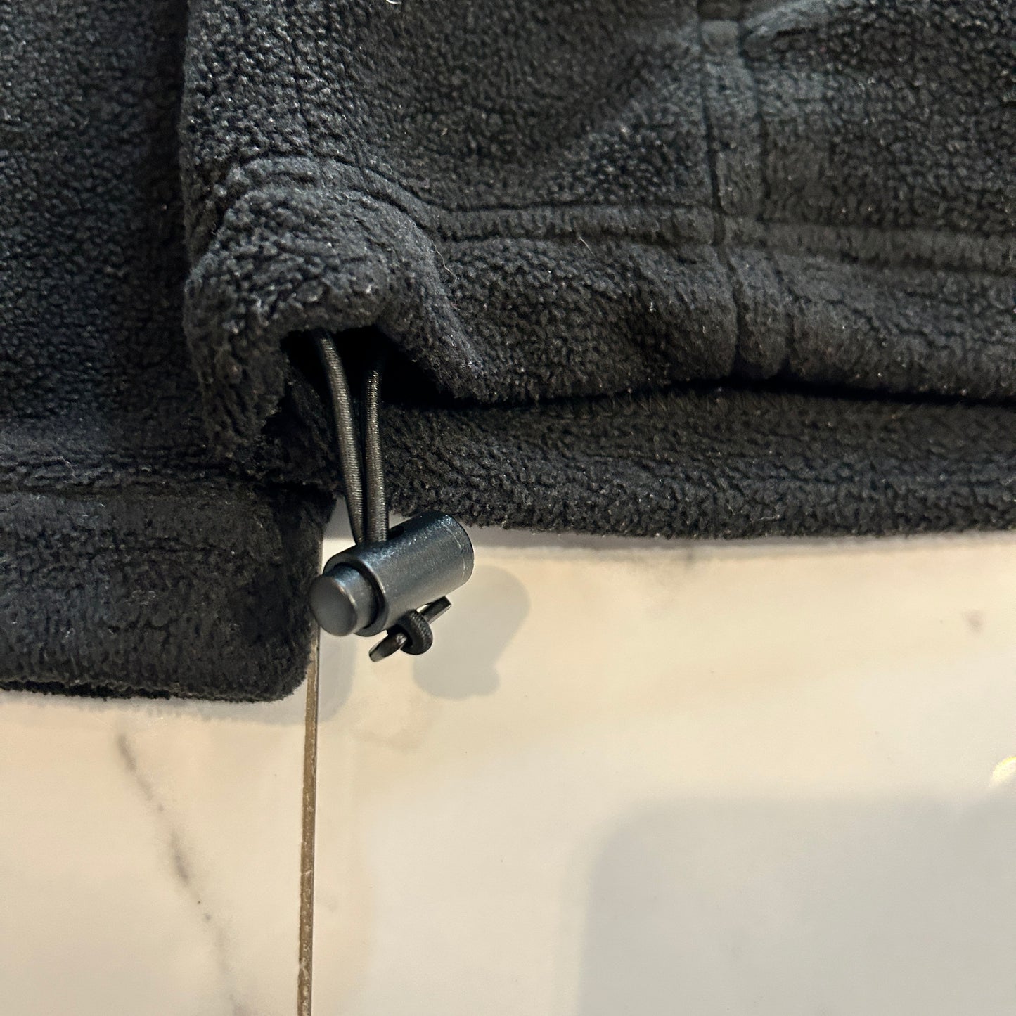 Black Columbia Zip Fleece (M)