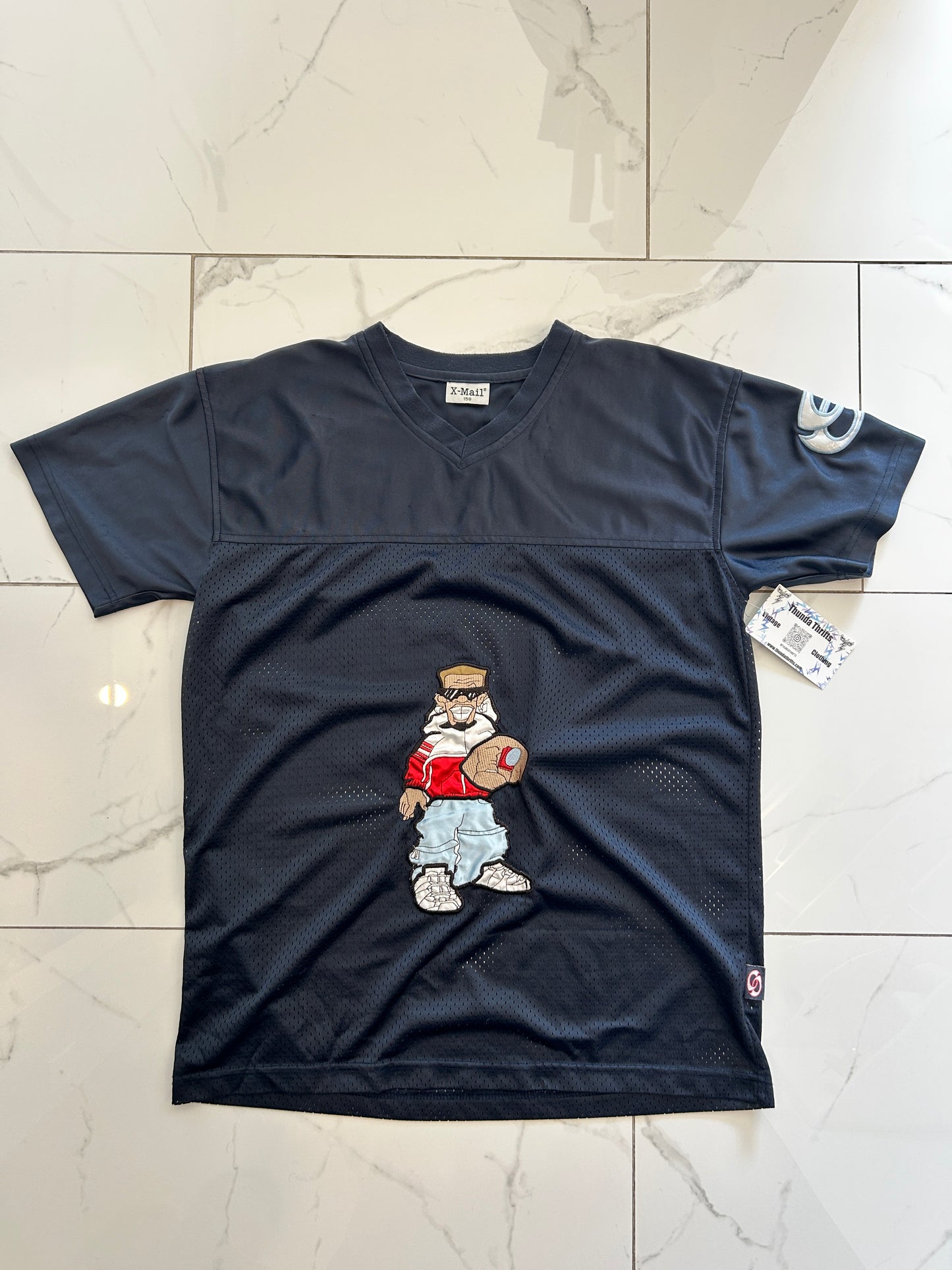 Vintage Hip Hop Football Jersey (S)