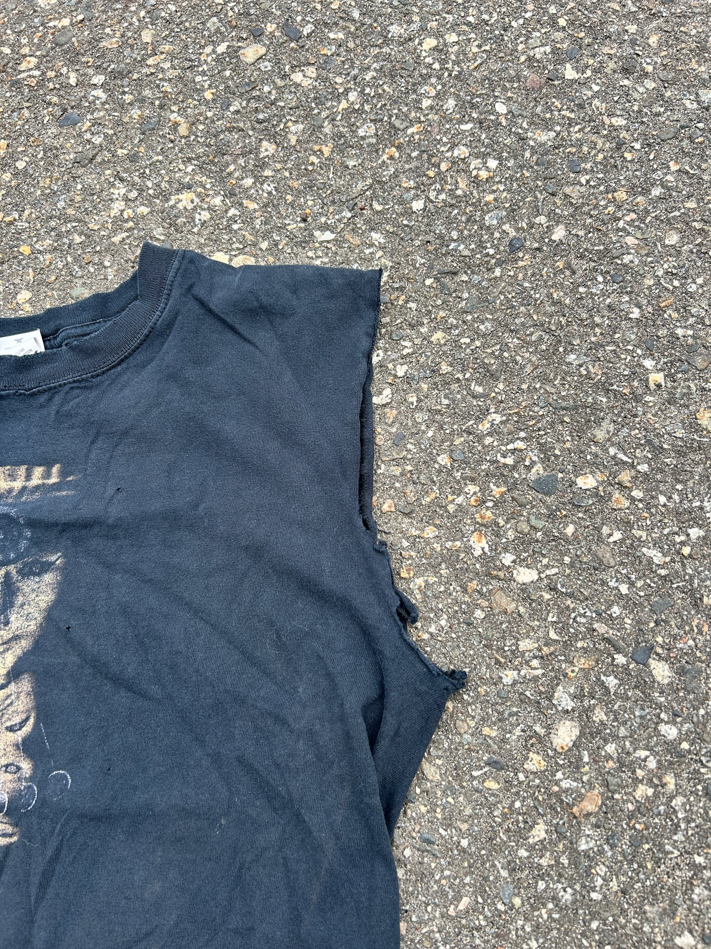 2005 System of a Down Cutoff Tee (M)