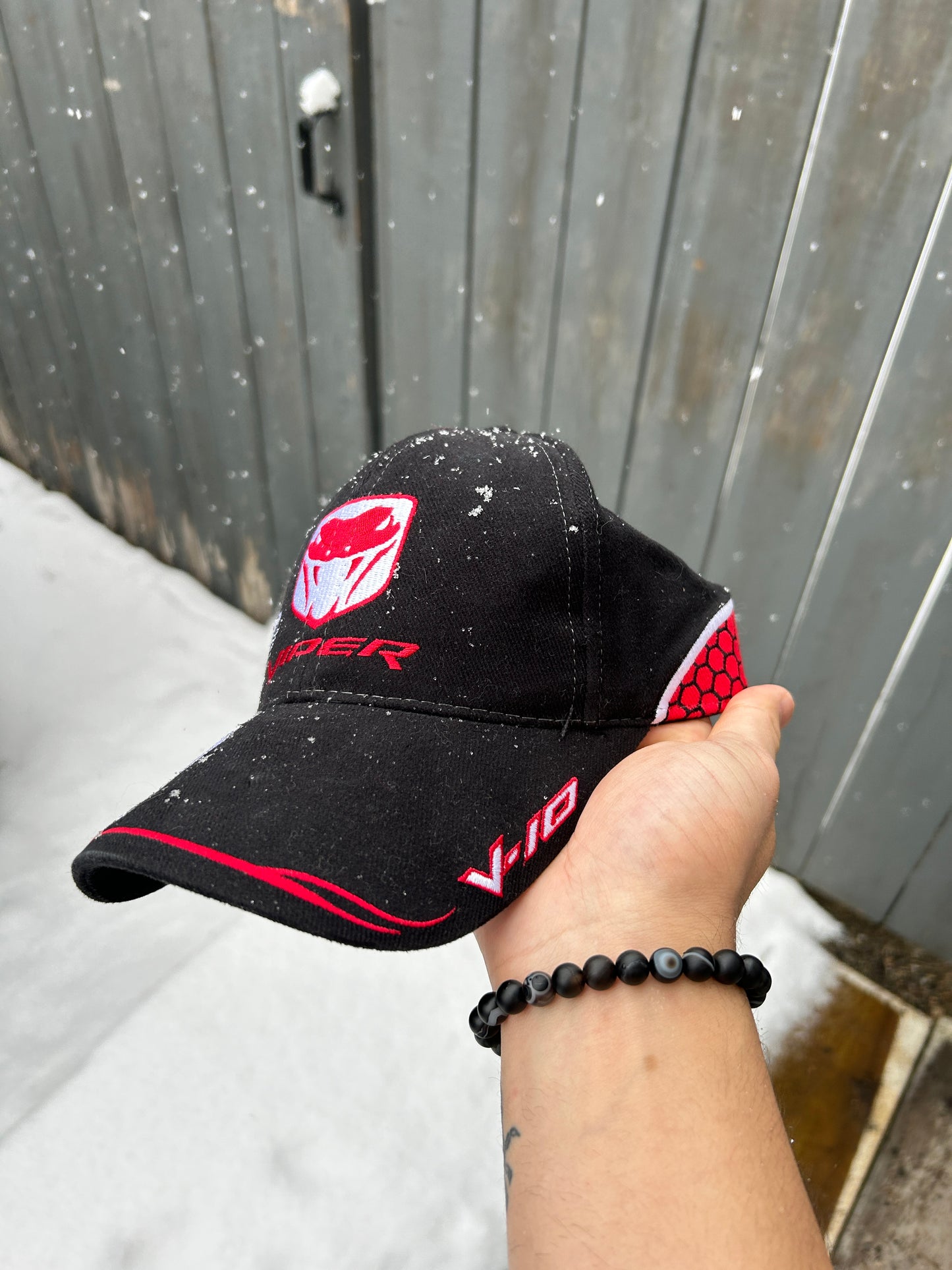 Vintage Dead-stock Dodge Viper Adjustable Hat