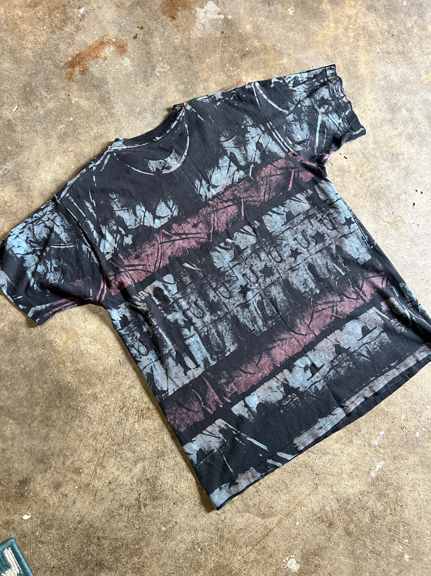 Vintage 90’s Las Vegas Western AOP Shirt (L)