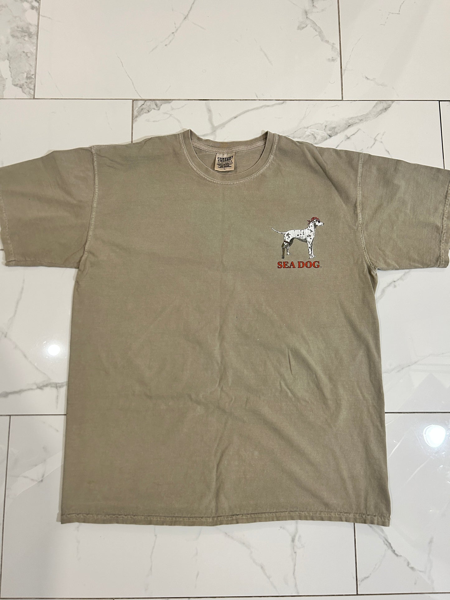 Faded Sea Dog Rum Tee (L)