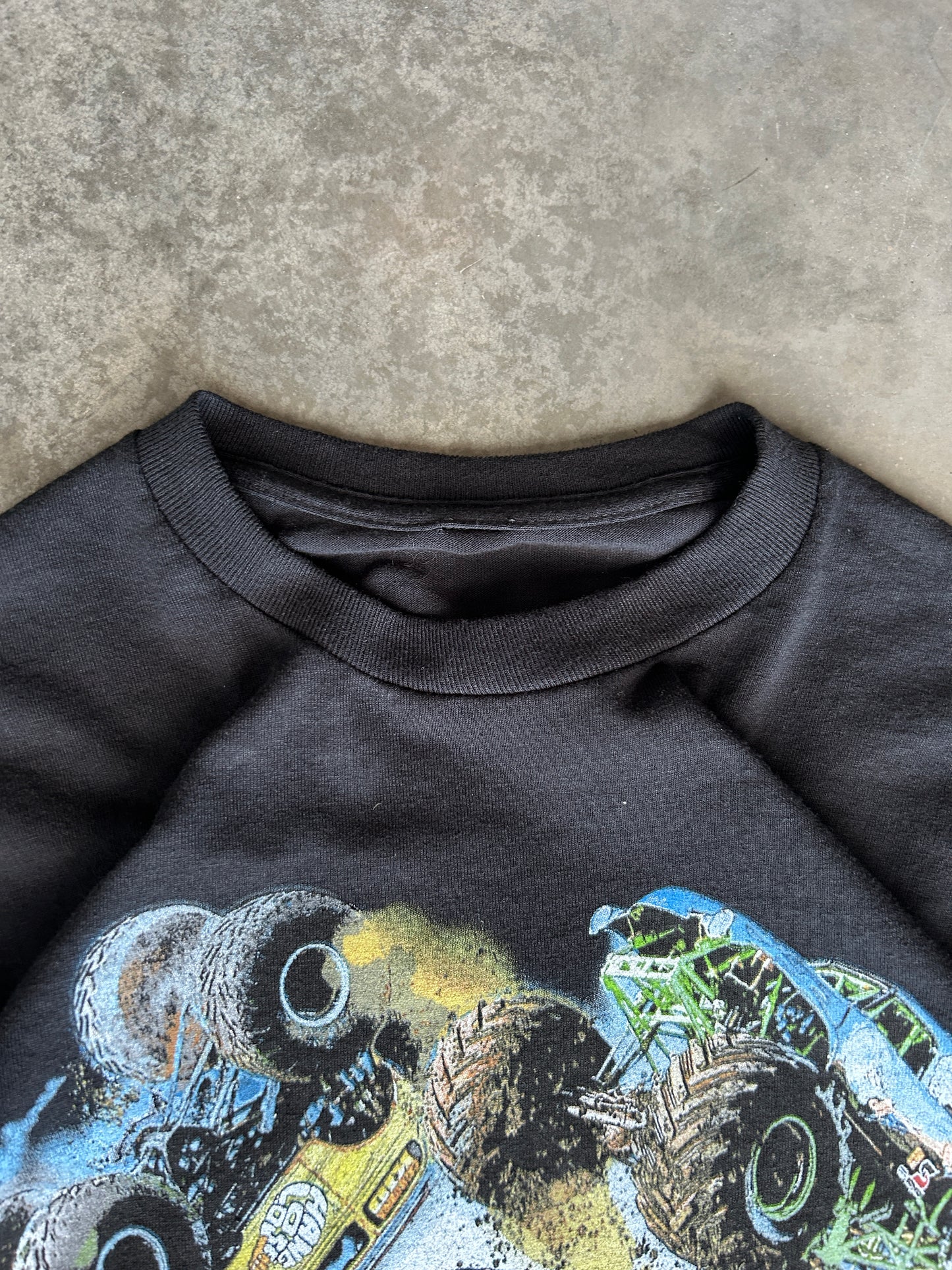Straight Up Racing Monster Trucks Tee (S)