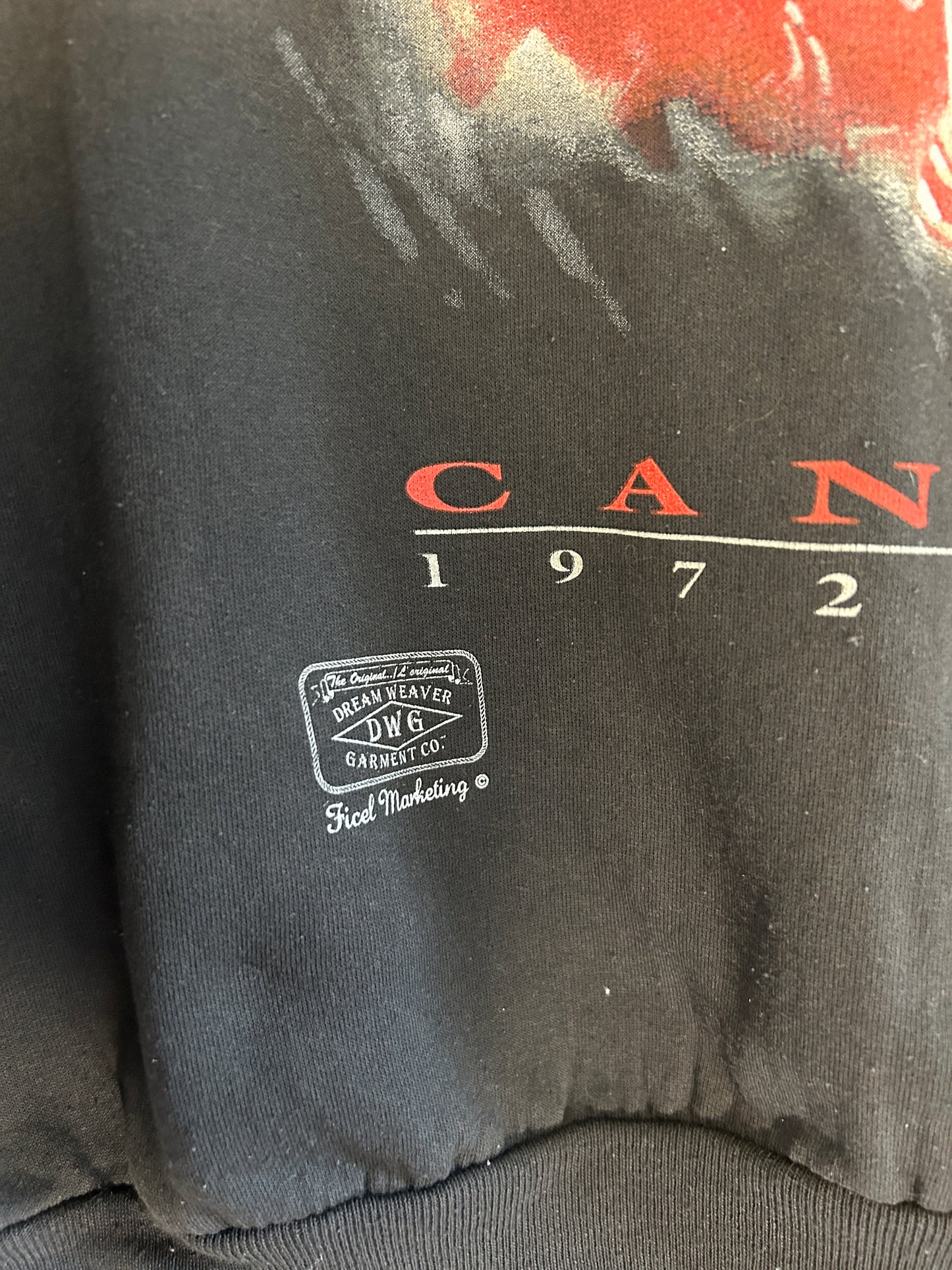 Vintage 1997 25 Year Anniversary Team Canada Game Winning Goal Crewneck (XL)