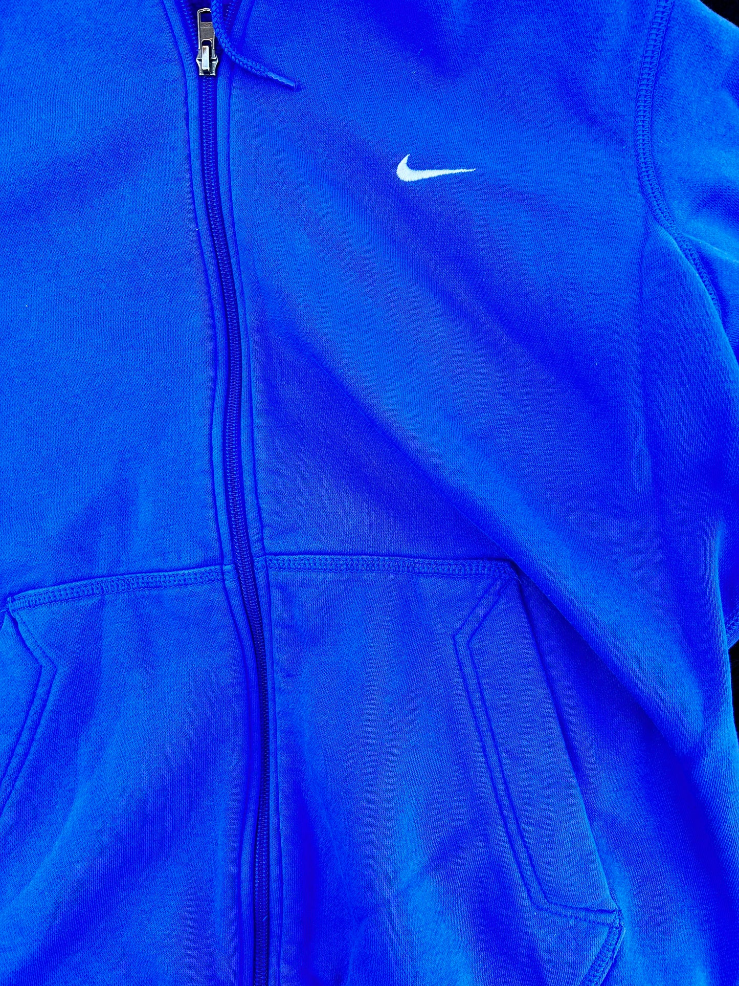 Vintage Nike Zip Hoodie (L)