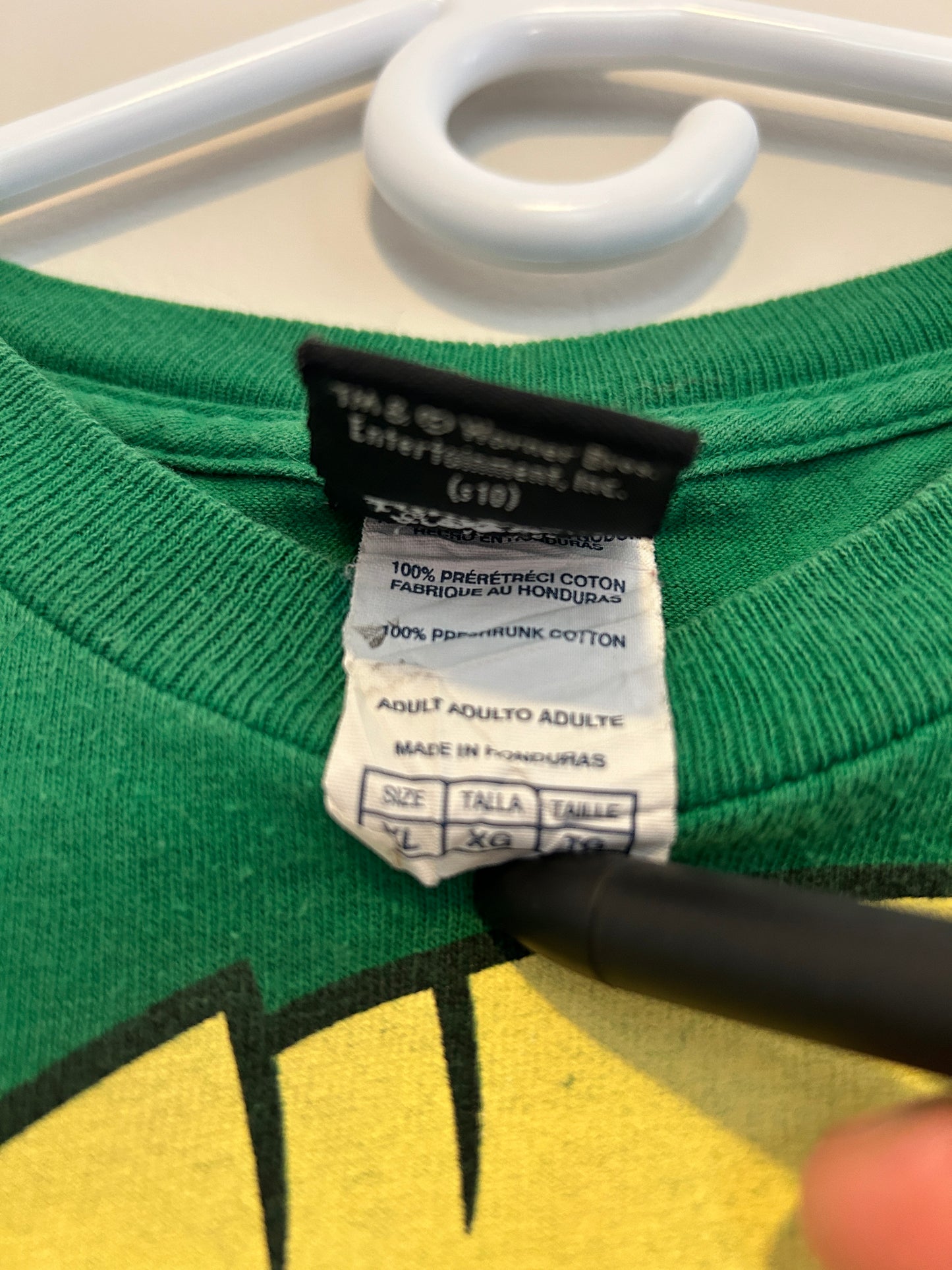 Vintage Looney Tunes Marvin The Martian Tee (XL)