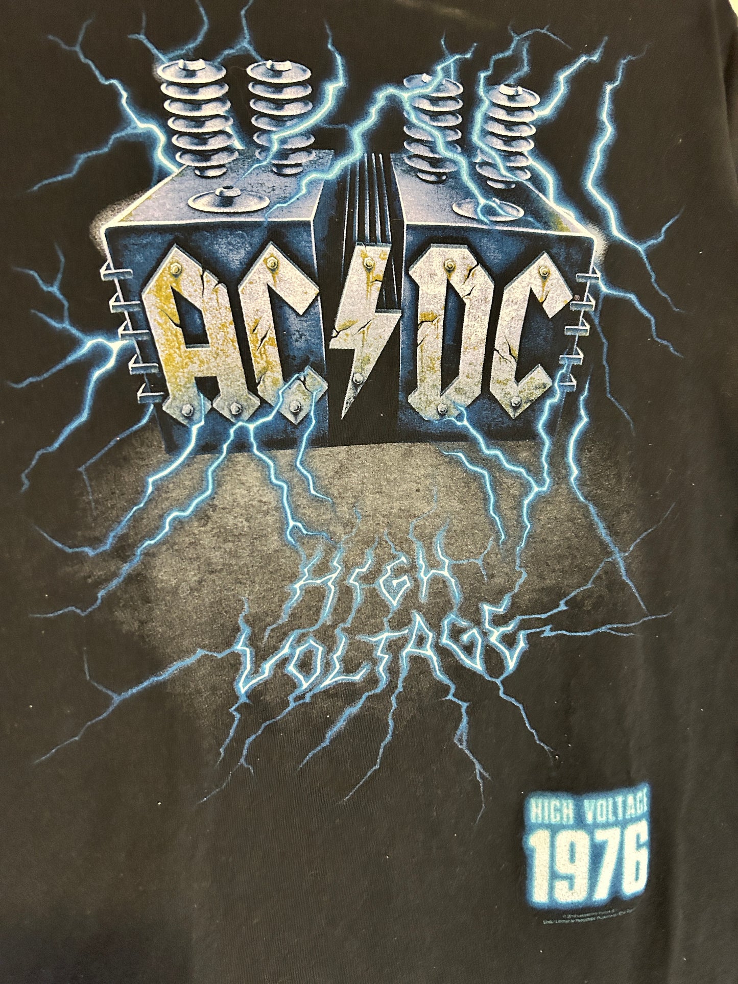 Liquid Blue AC/DC High Voltage Tee (M)