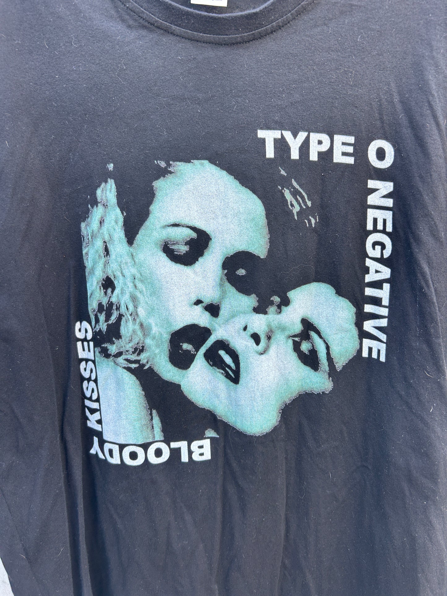 Type O Negative Bloody Kisses Reprint Tee (XL)