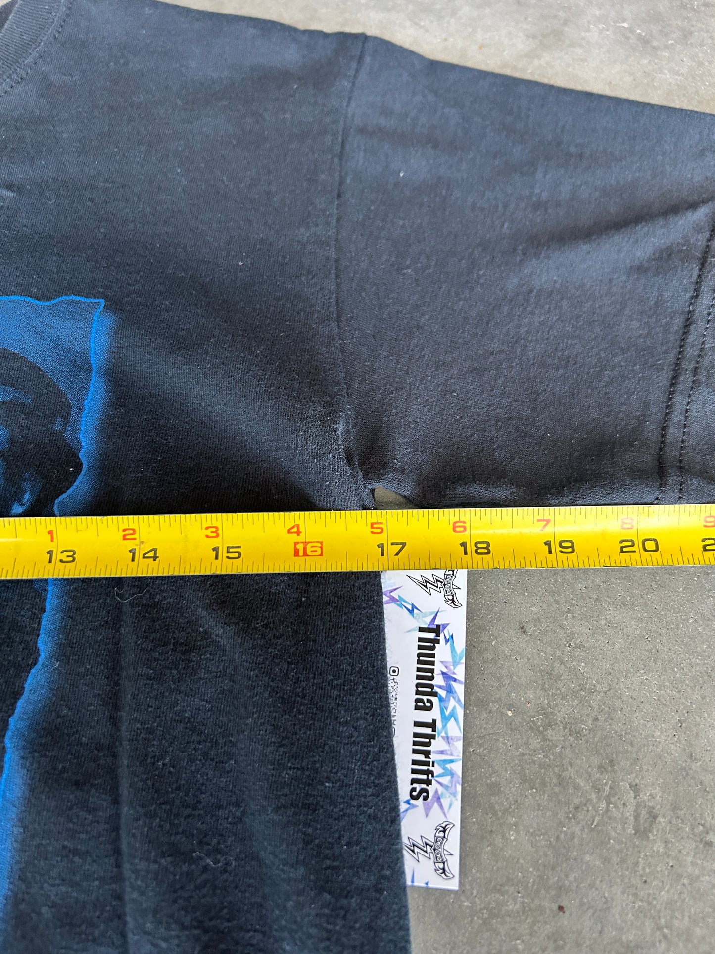Kelowna Blue Gator Graphic Tee (S)