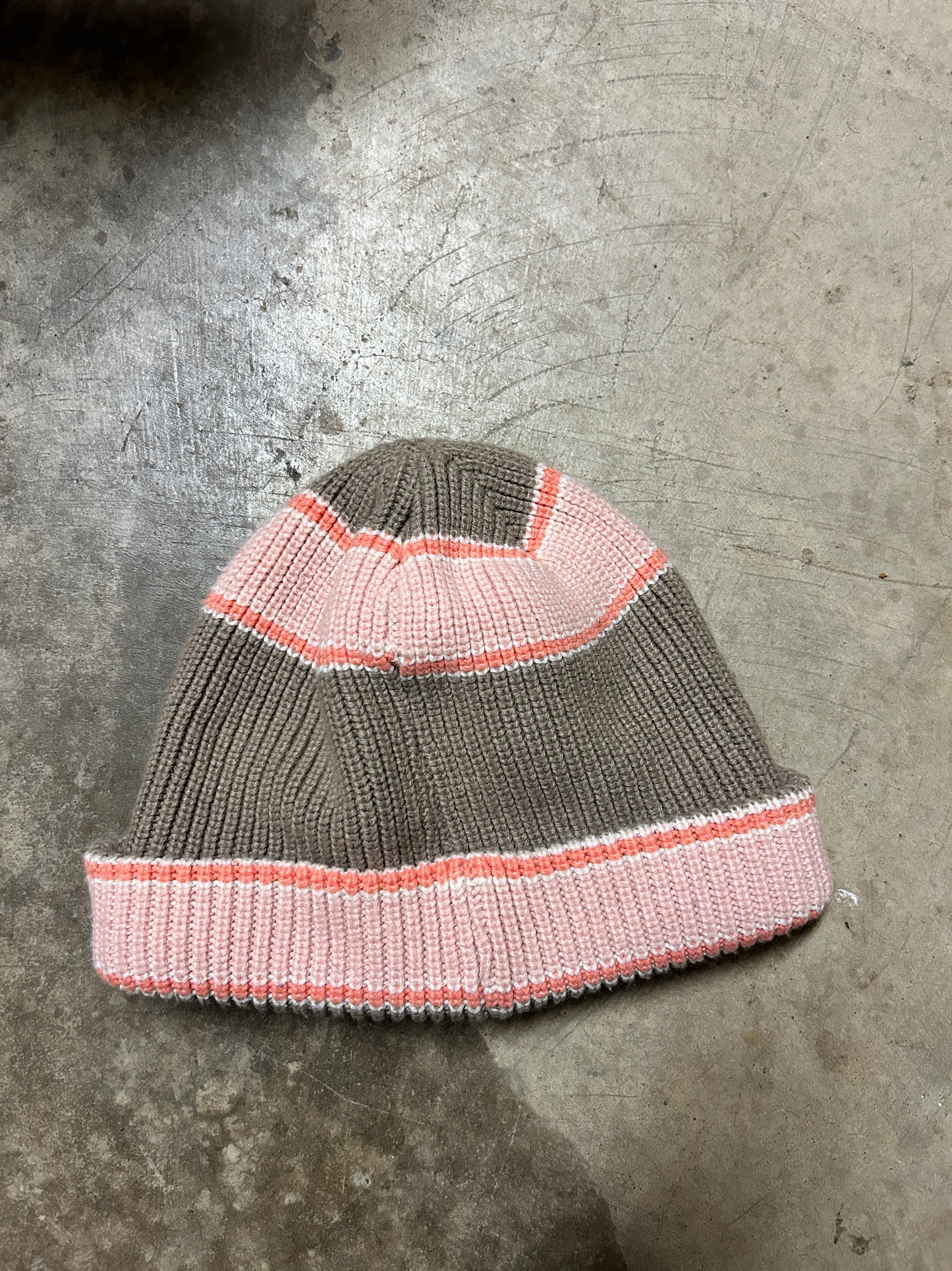 Obey Striped Toque