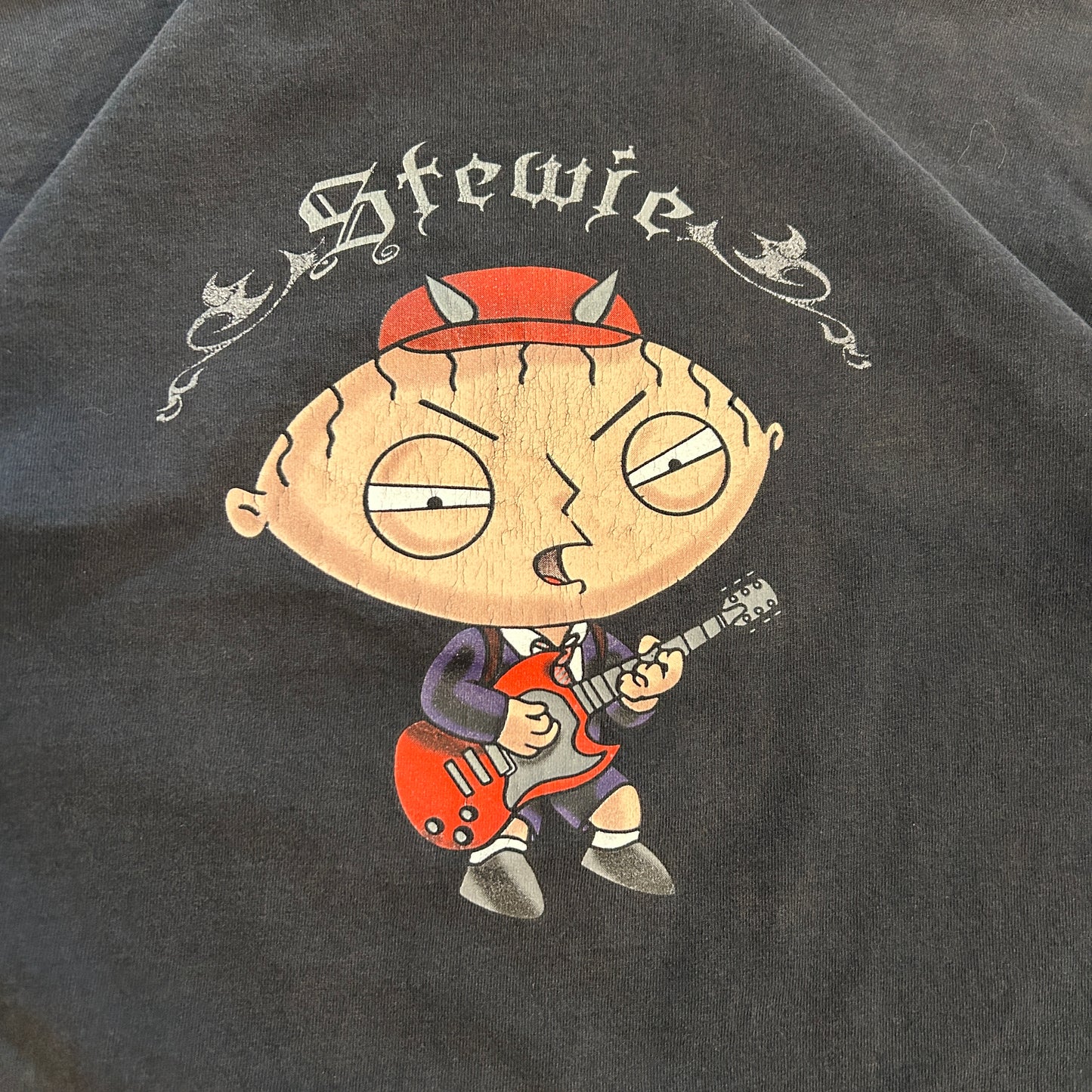 Family Guy Punk Stewie Tee (M)