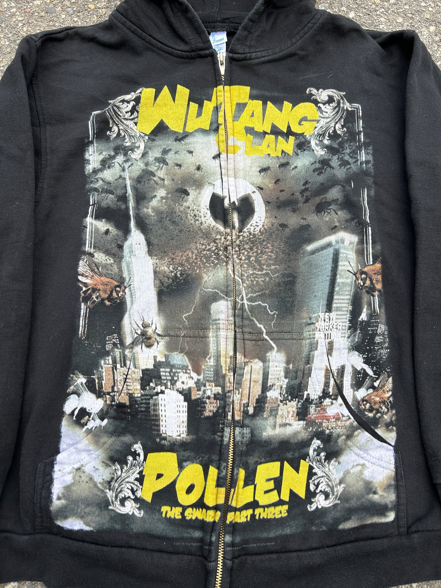 2011 Wu Tang Pollen Zip Hoodie (M)