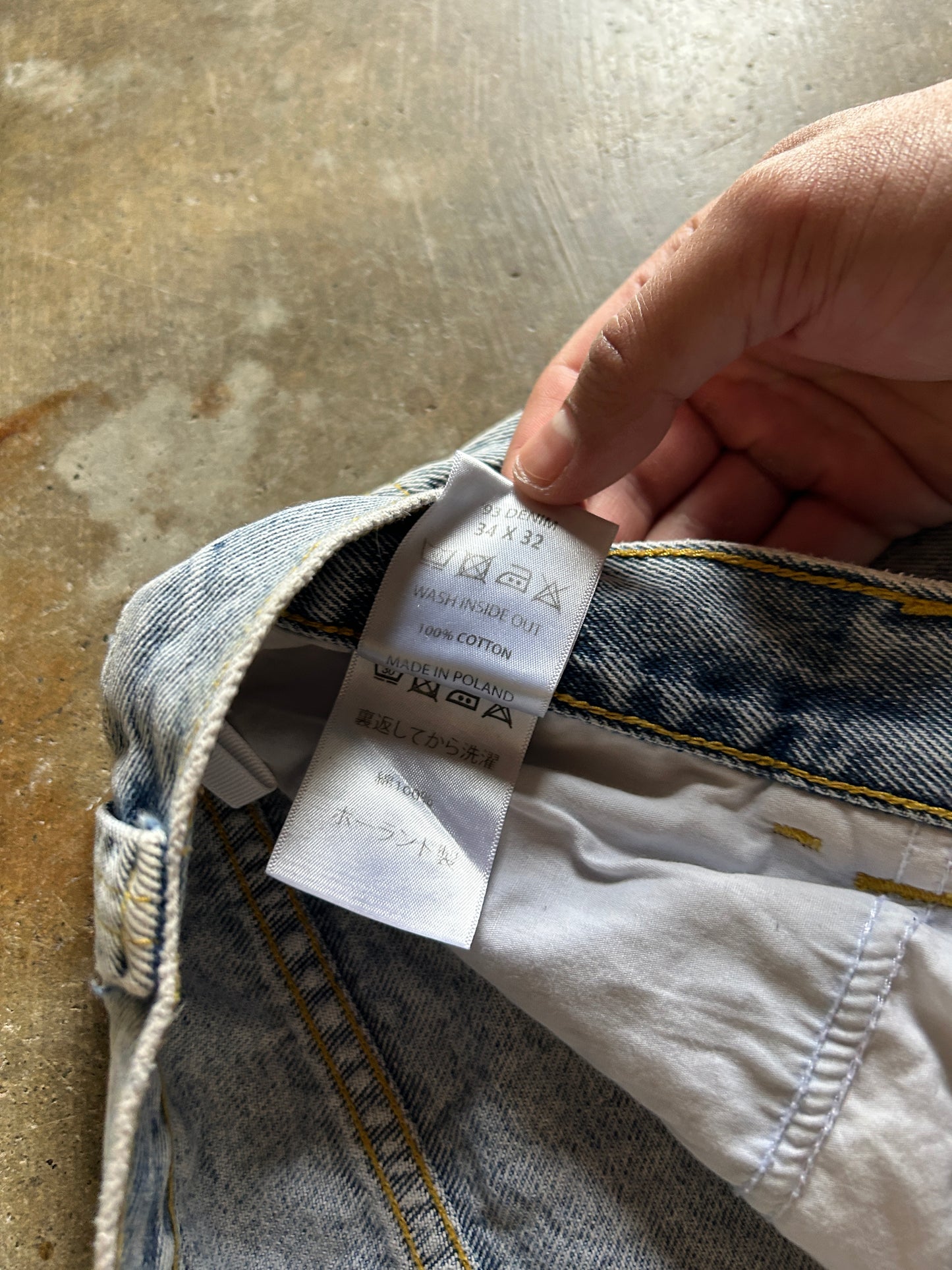 Y2K Polar Big Boy Skater Jeans (34x32)