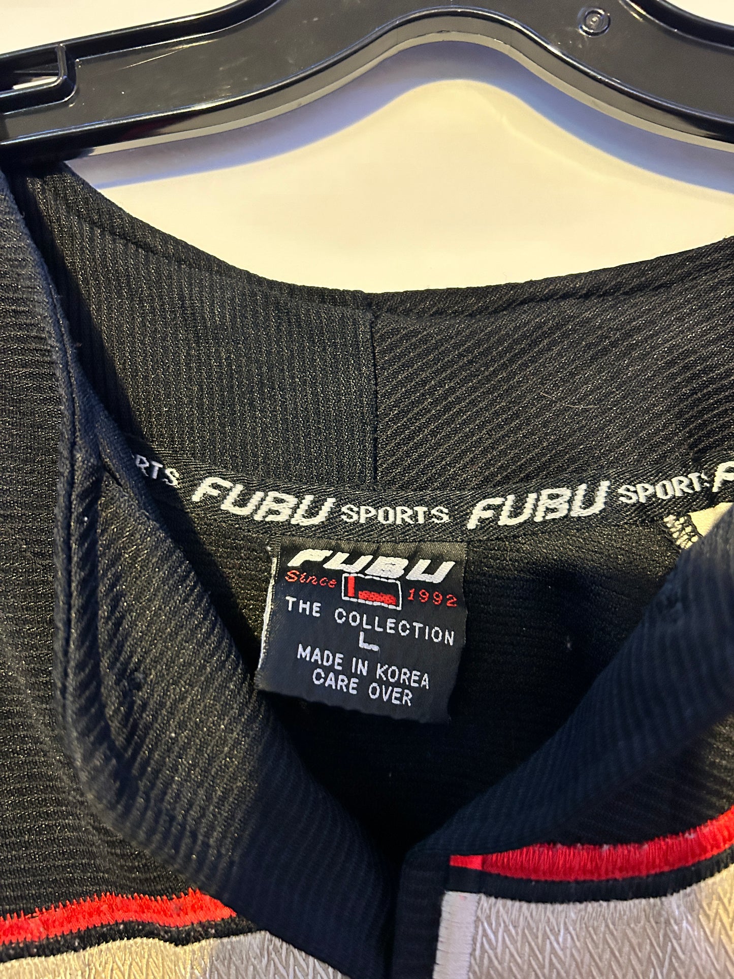 Vintage Y2K Fubu Baseball Jersey (L)