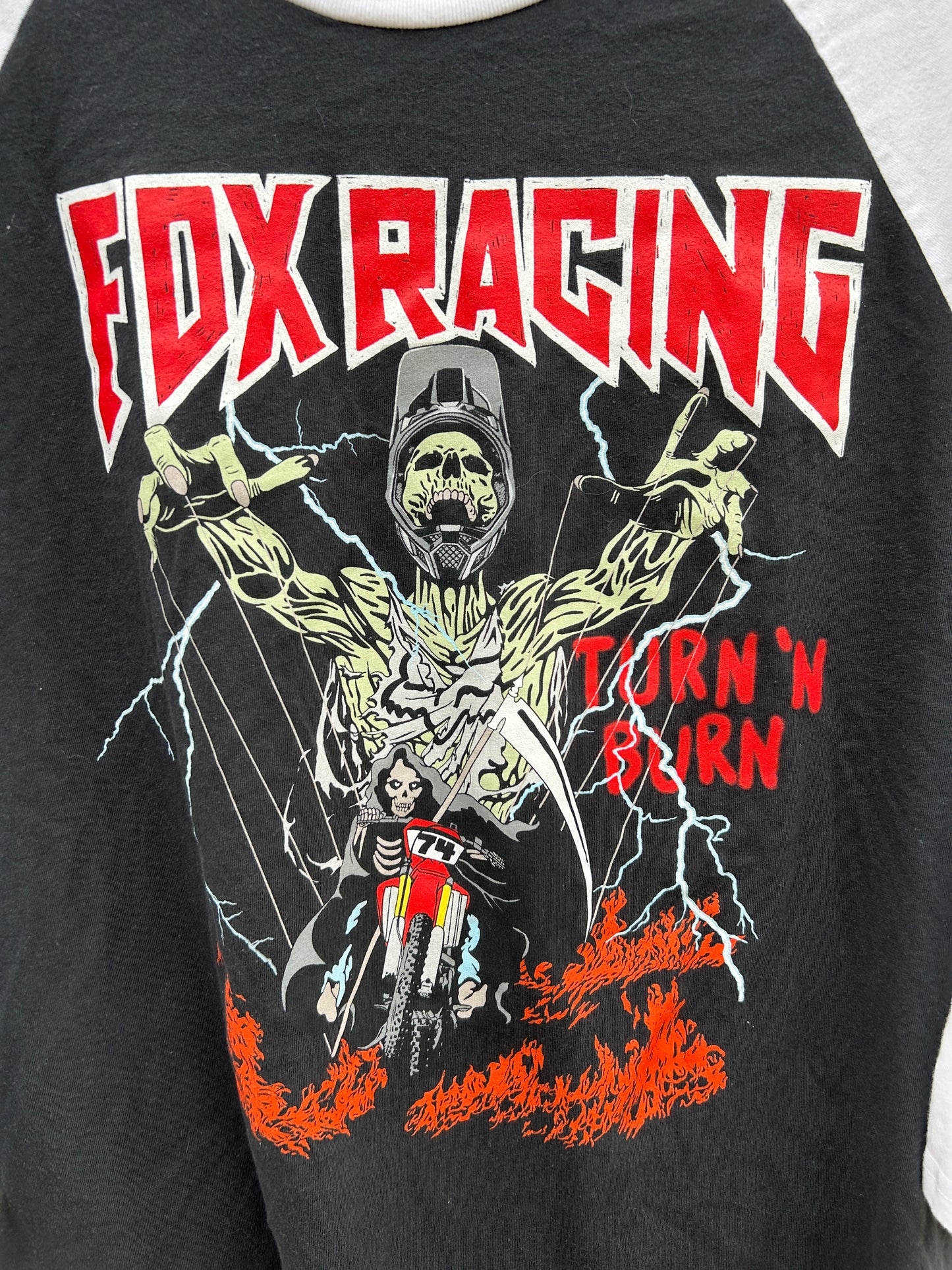 Fox Racing Baseball Style Tour Shirt (XL)