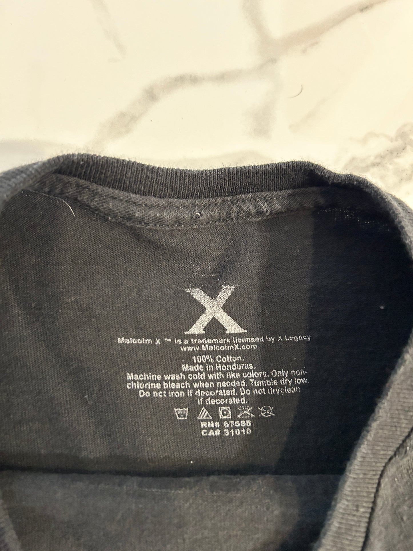 Malcom X Graphic Tee (L)