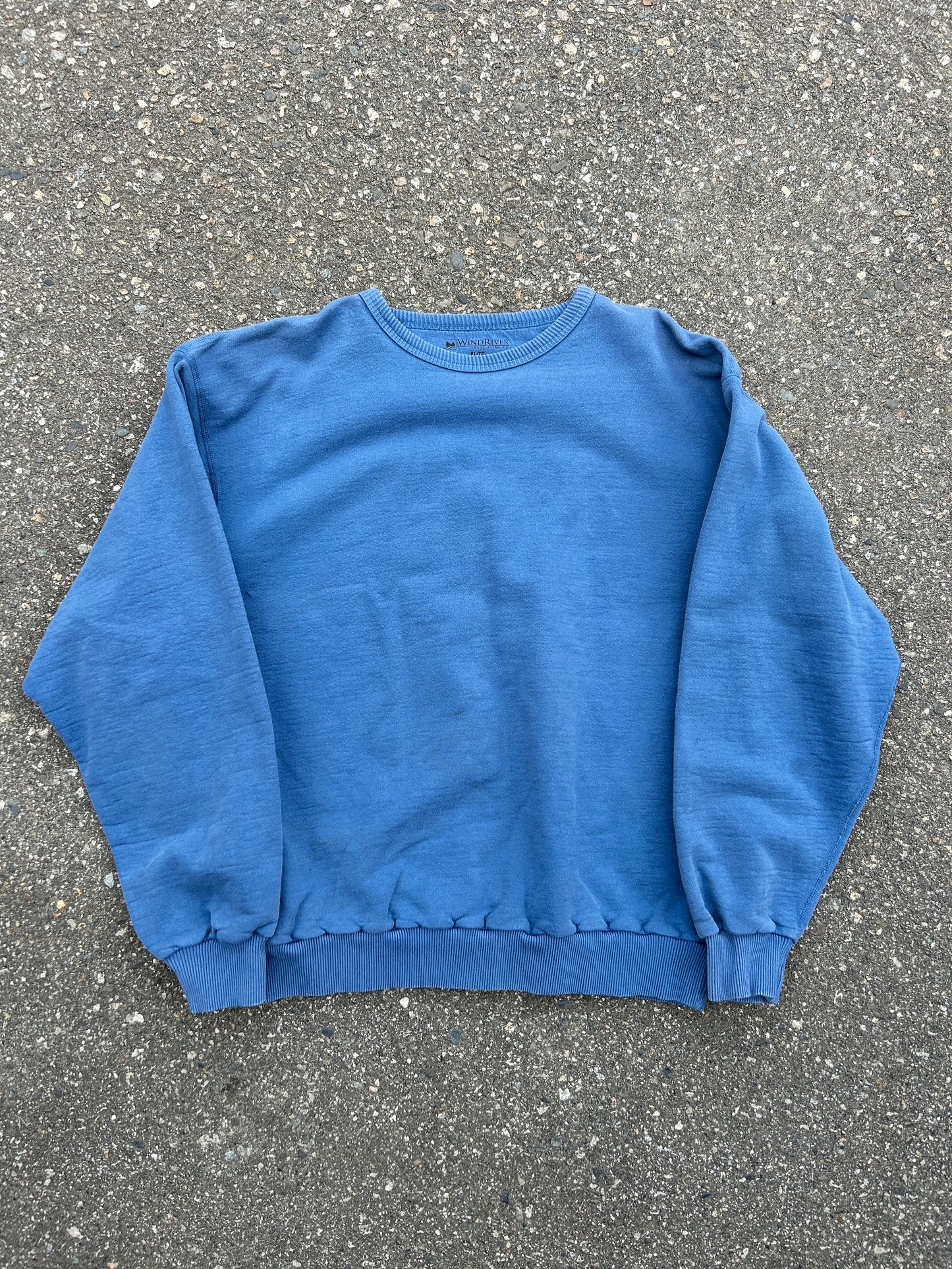 Light Blue Windriver Crew (XL)