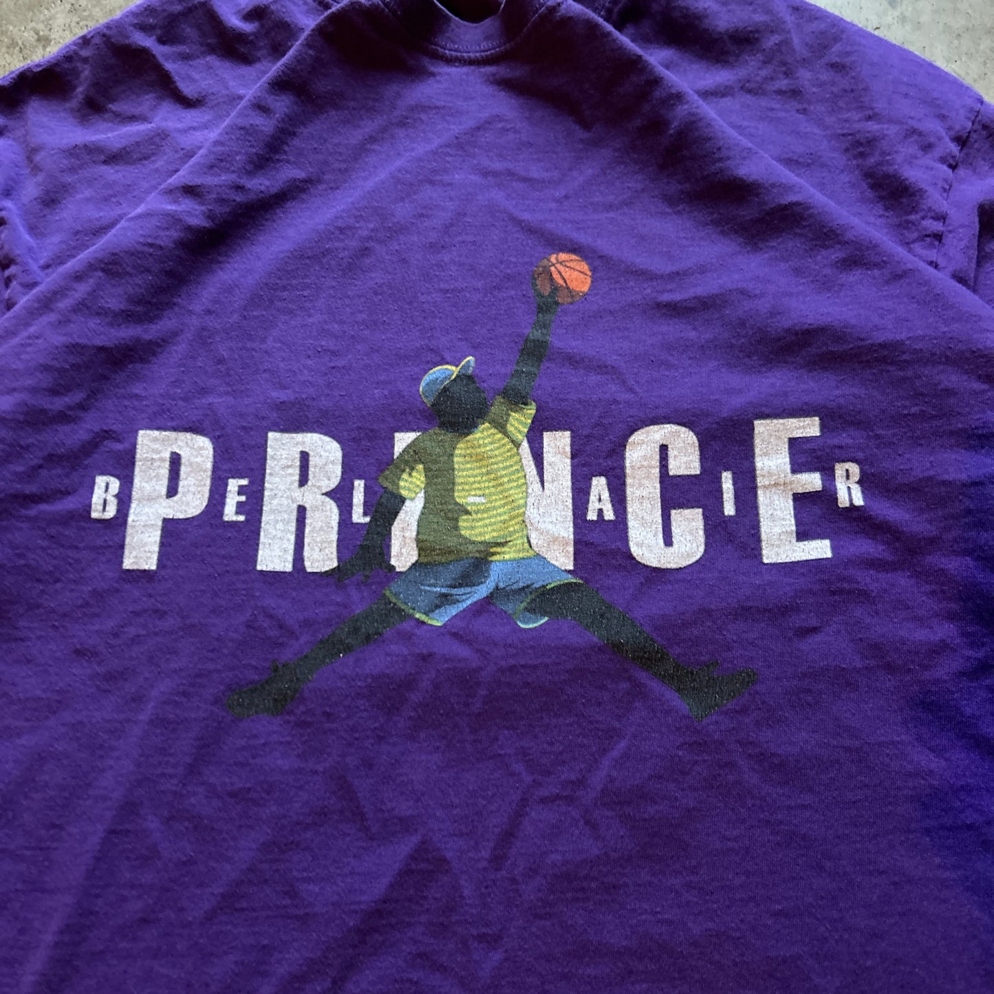 Vintage Bootleg Fresh Prince Jordan Tee (XL)