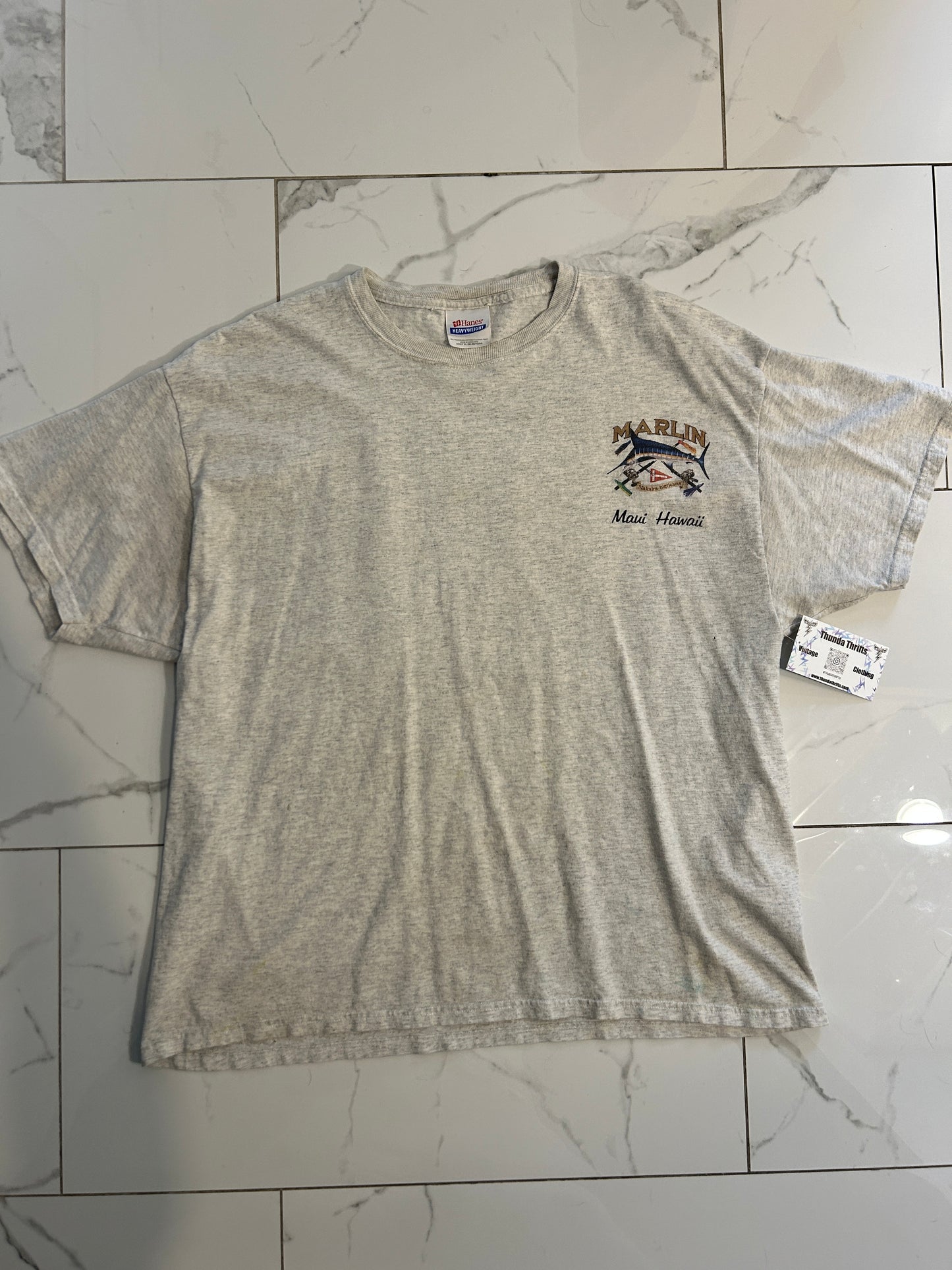 Vintage Marlin Maui Tee (XL)