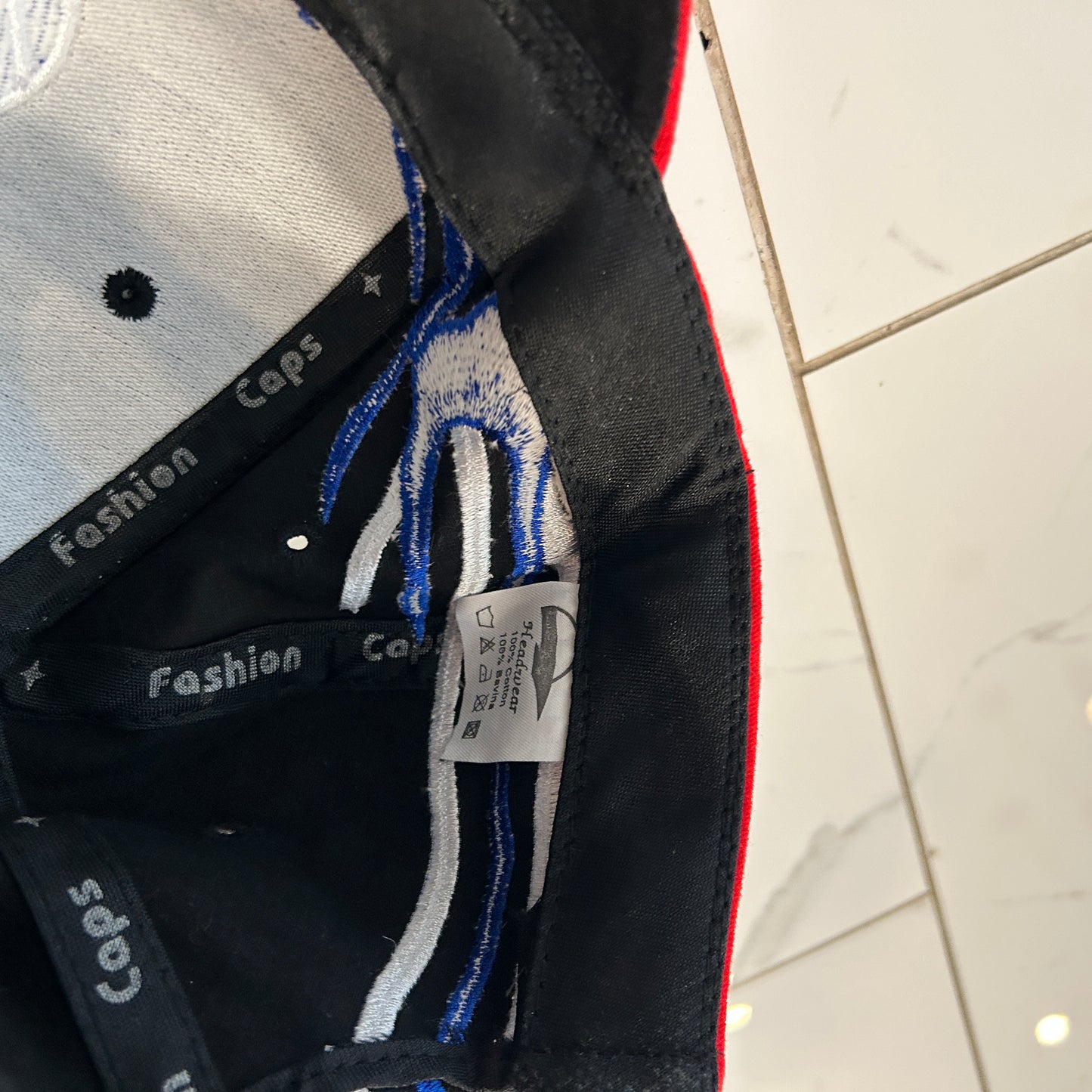 Y2K Style Flame Volkswagen Hat