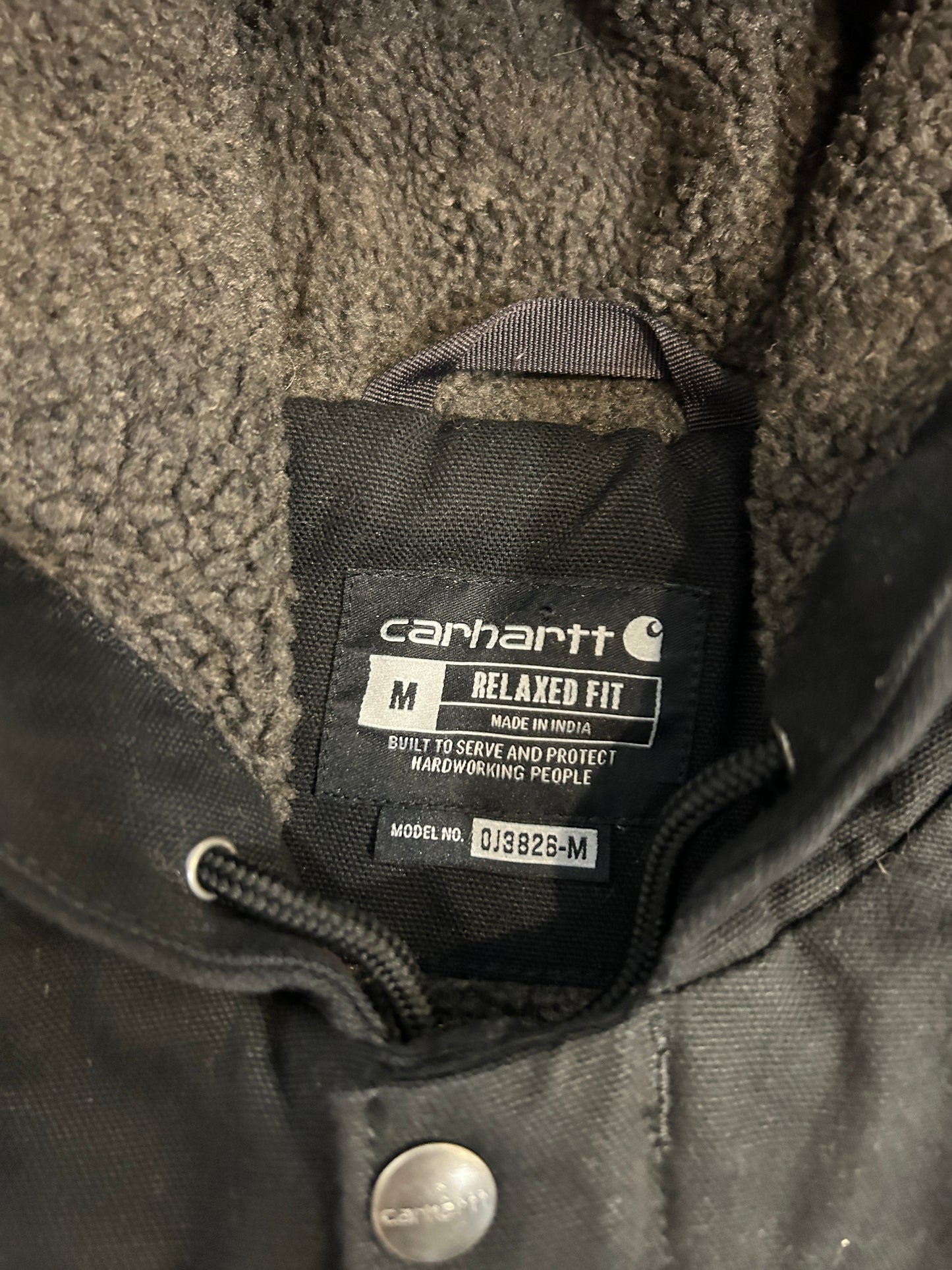 Carhartt Sherpa Lined Utility Jacket (M)
