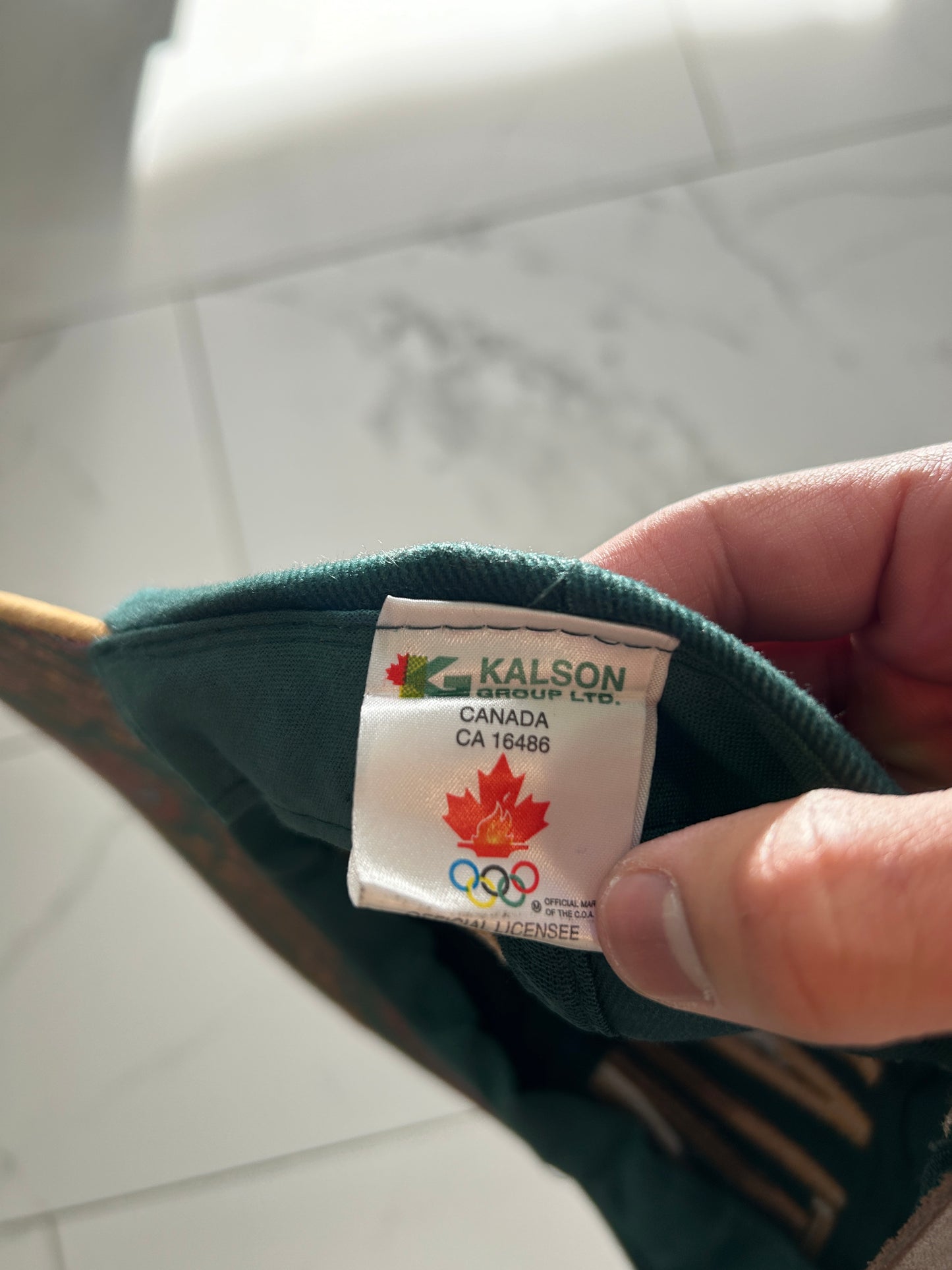Vintage 1996 Atlanta Olympics SnapBack (NWT)