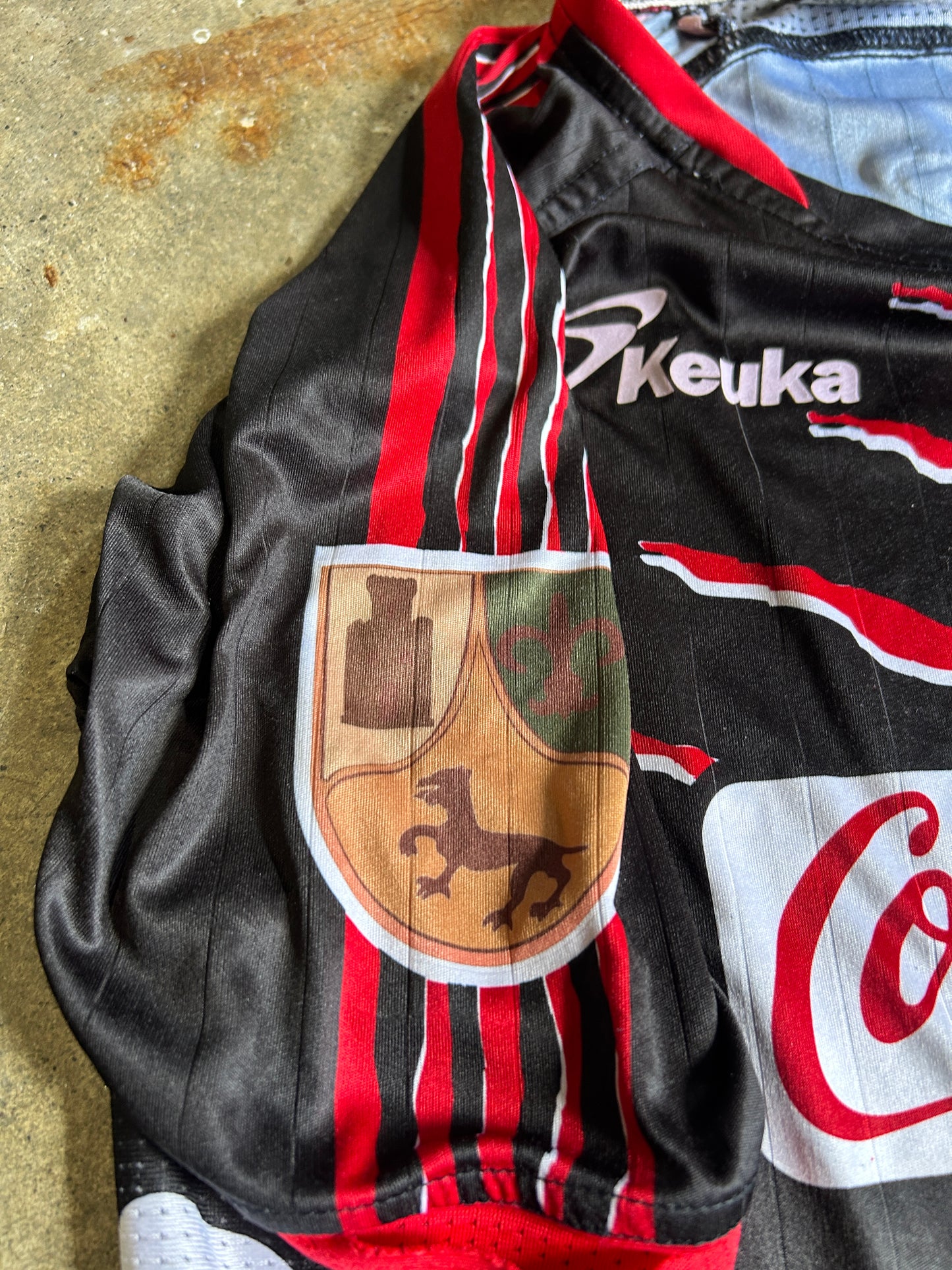 Vintage Coke Zurich Futbol Kit (S)